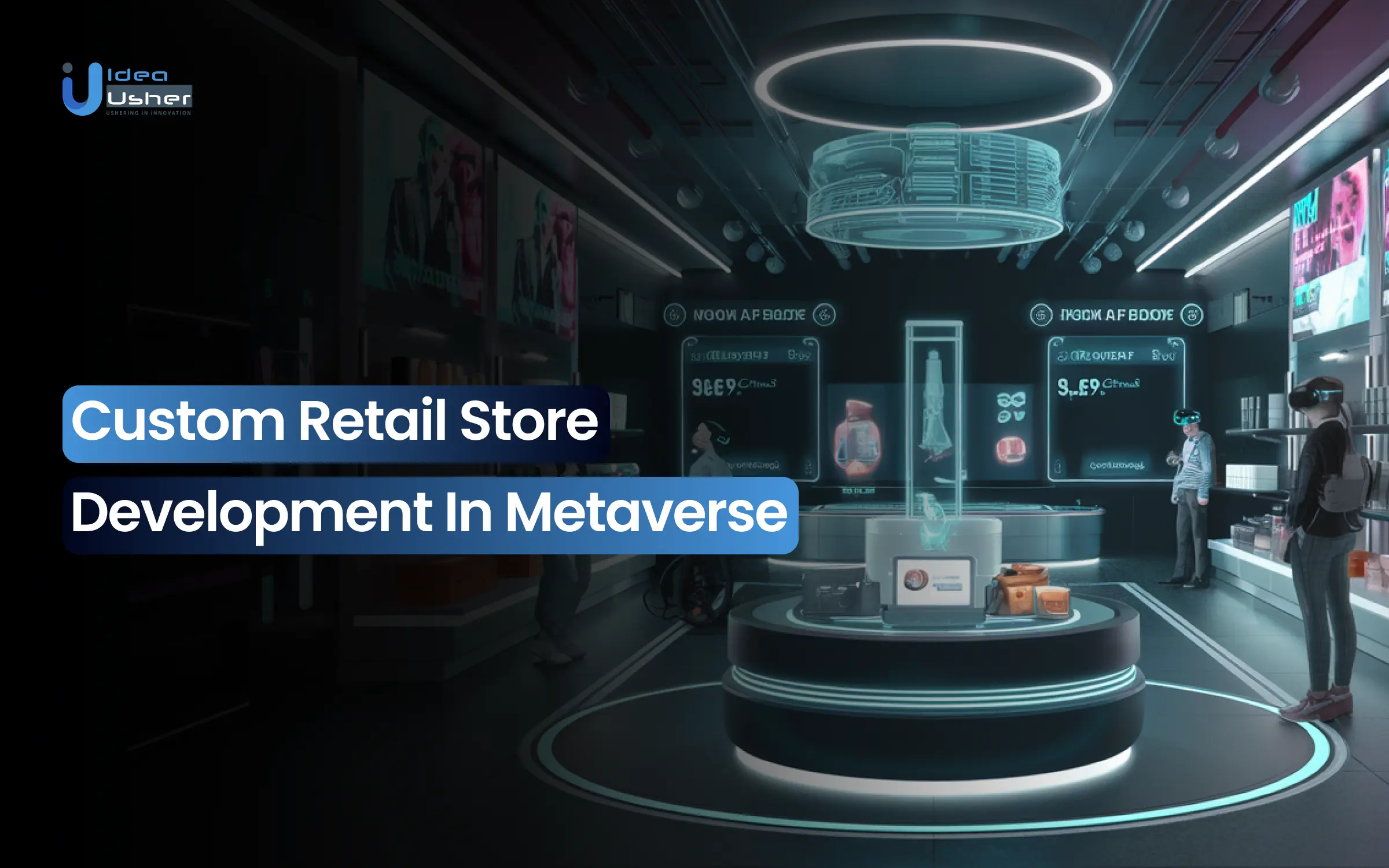 Custom Retail Store in the Metaverse