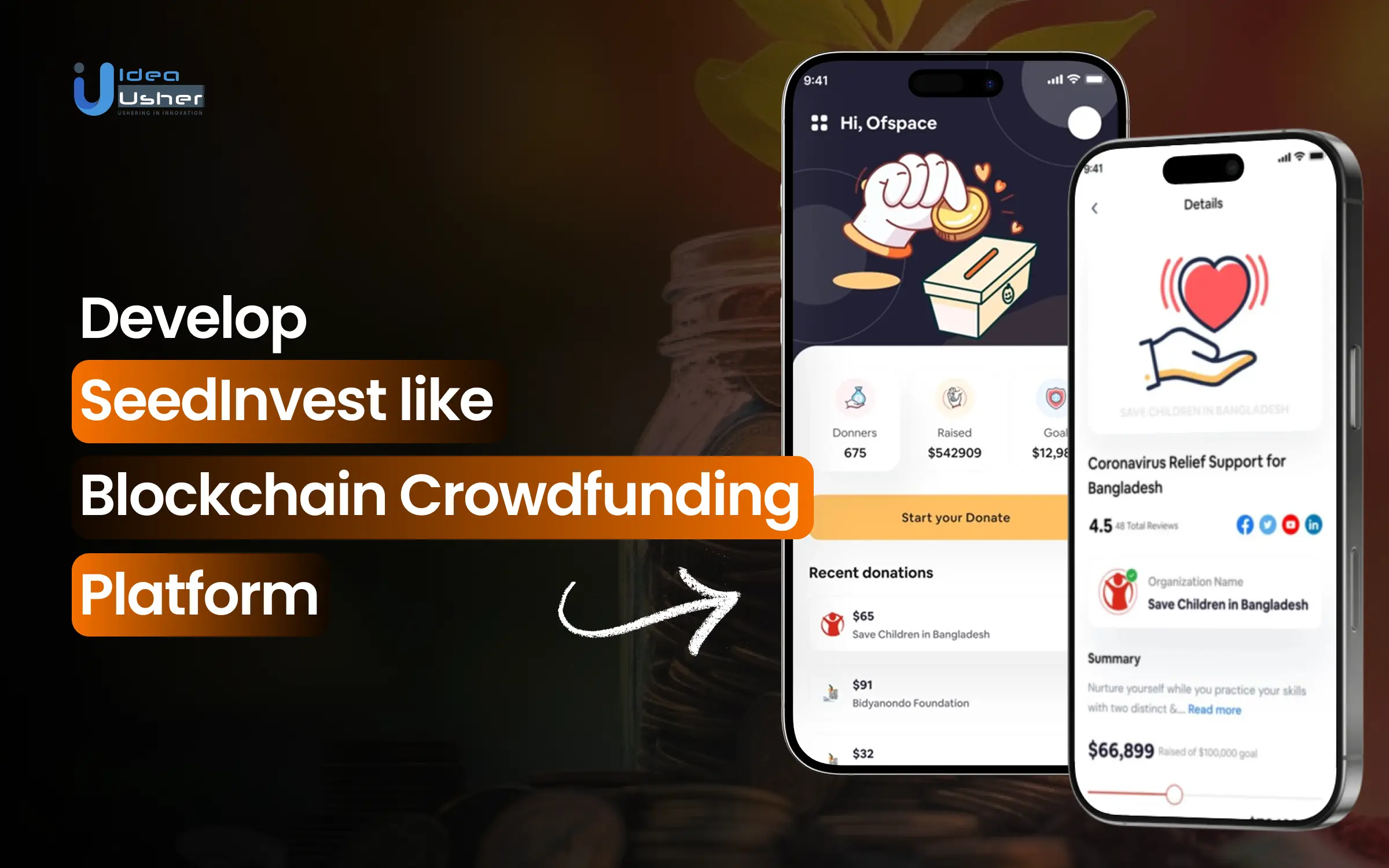 Develop SeedInvest like Blockchain Crowdfunding Platform