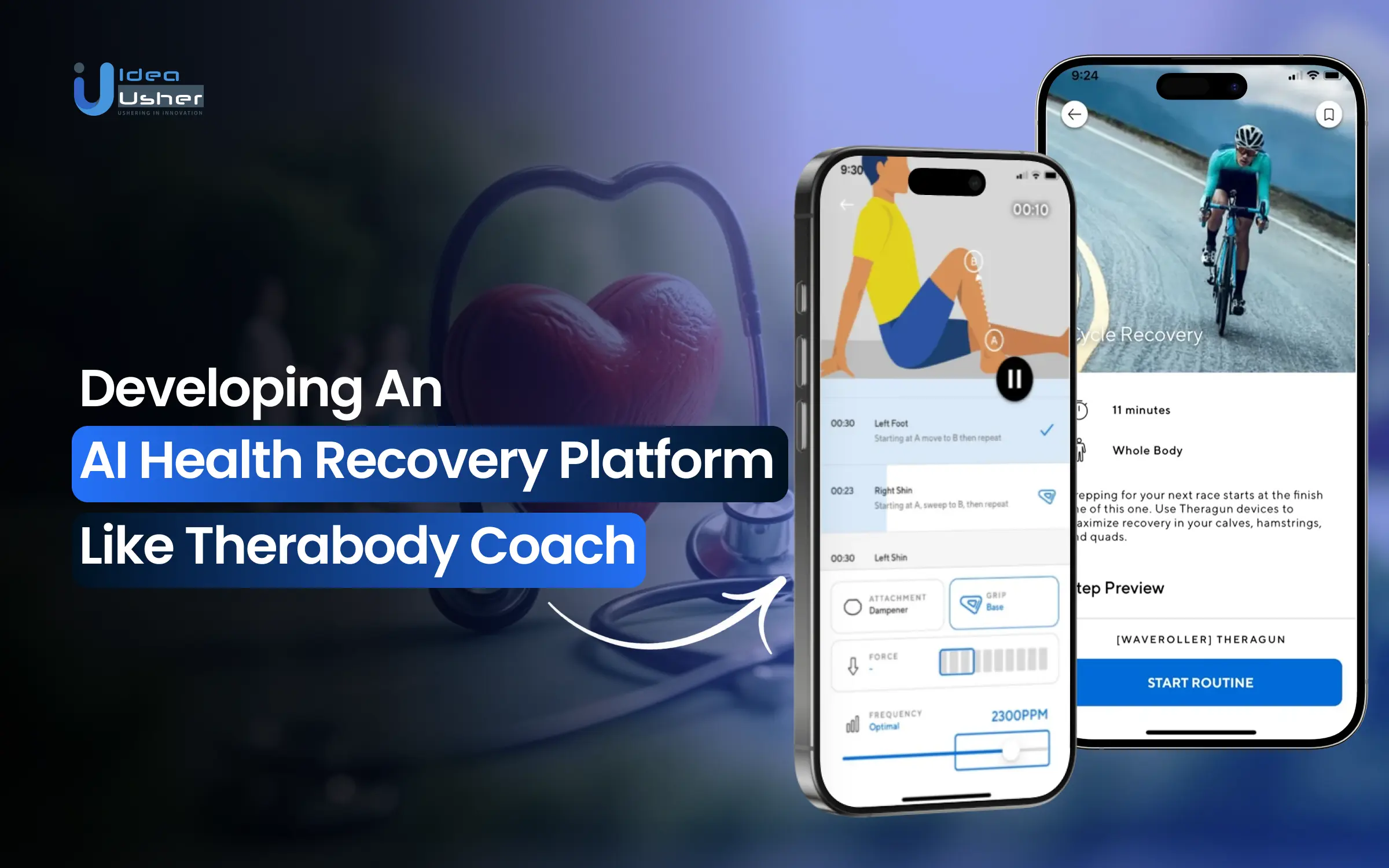 AI health recovery platform