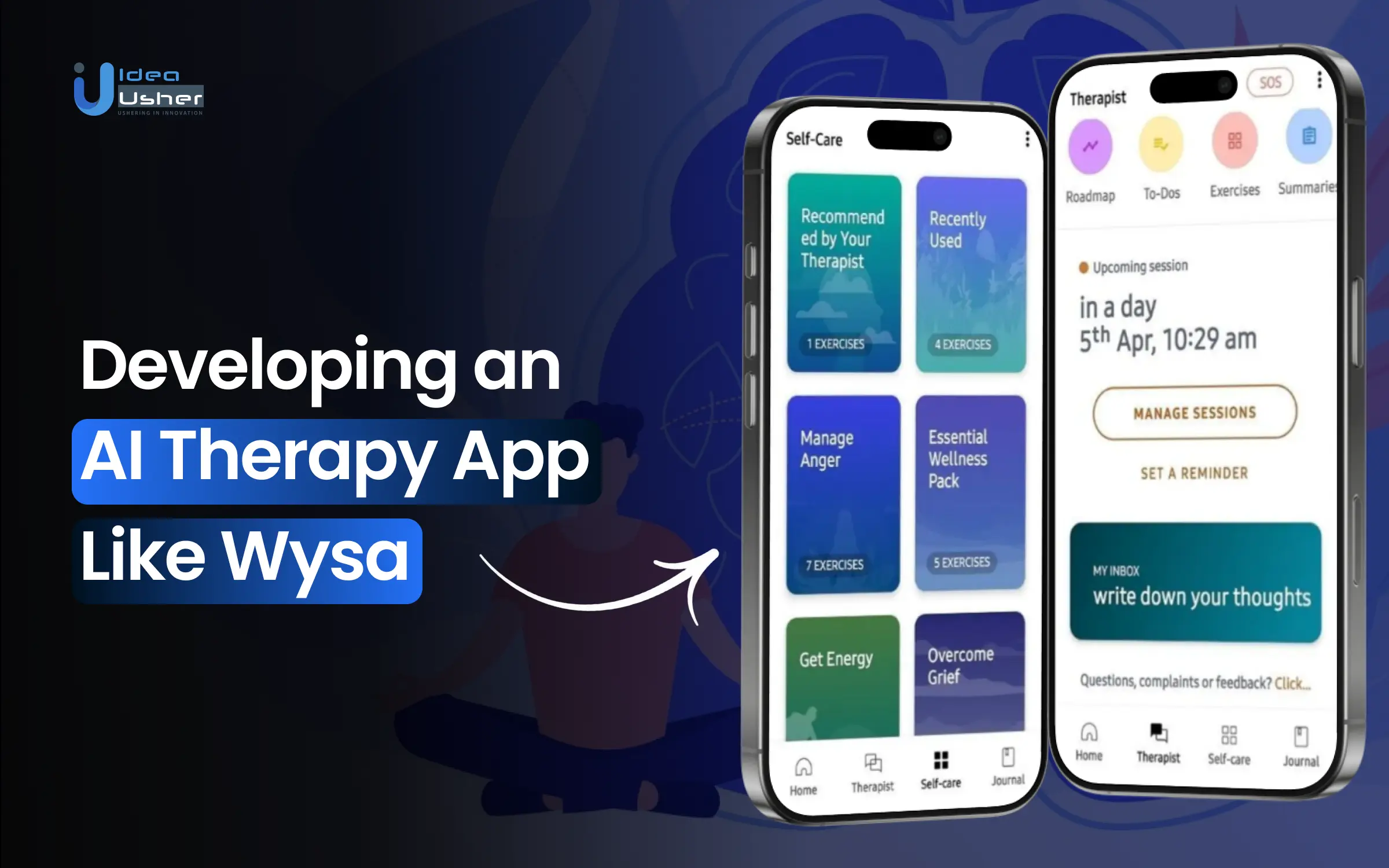 AI therapy app development