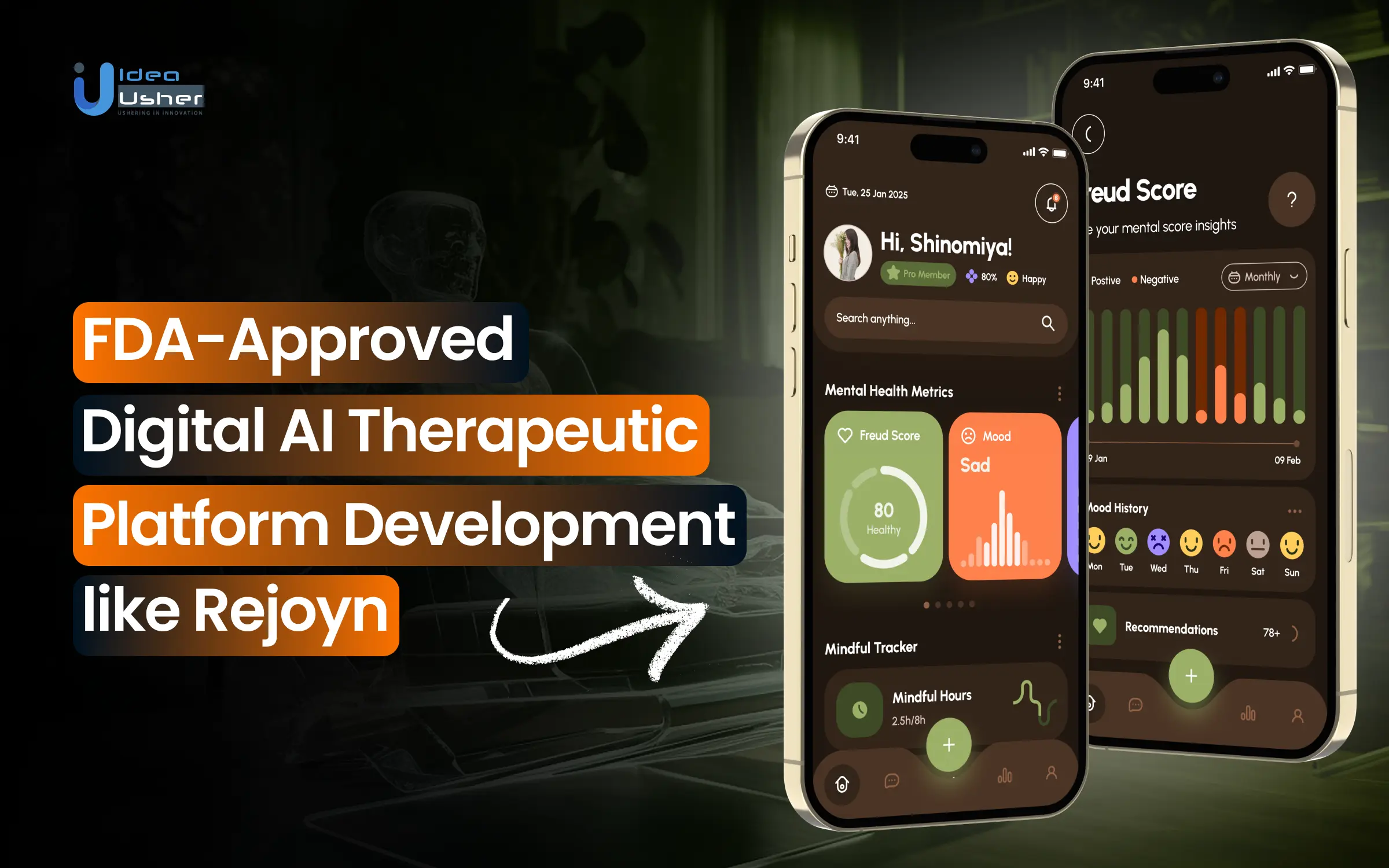 FDA-Approved Digital AI Therapeutic Platform Development like Rejoyn