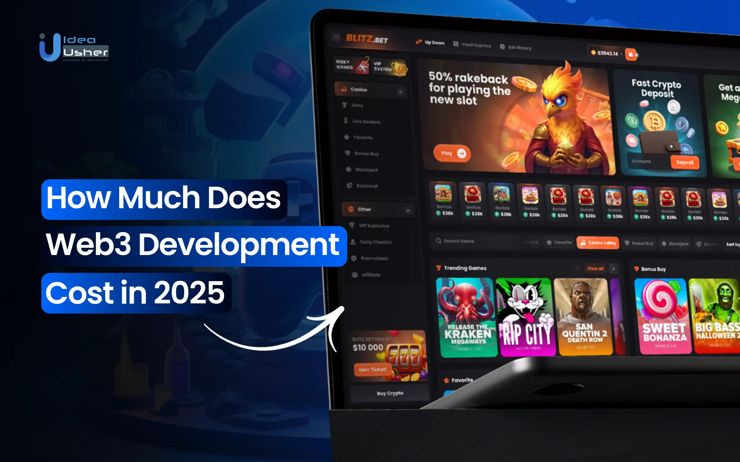 web3 platform development cost in 2025