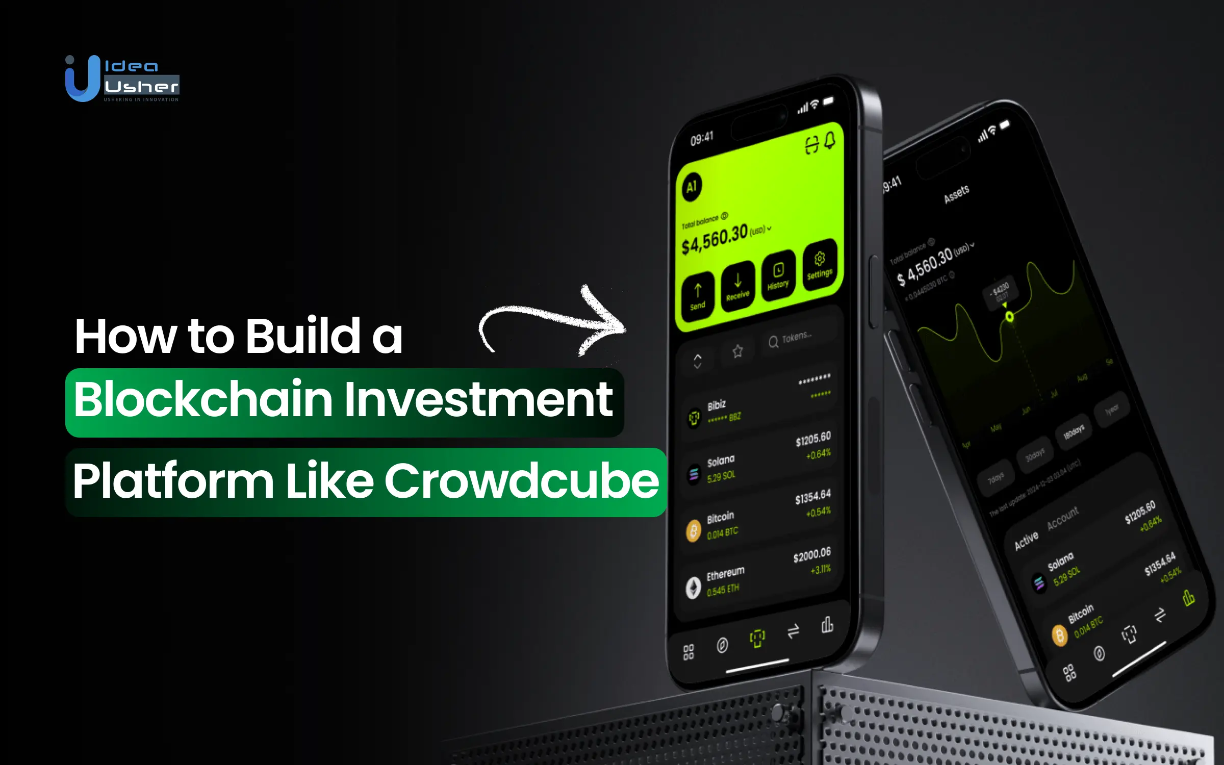 build a blockchain crowdfunding platform like crowdcube