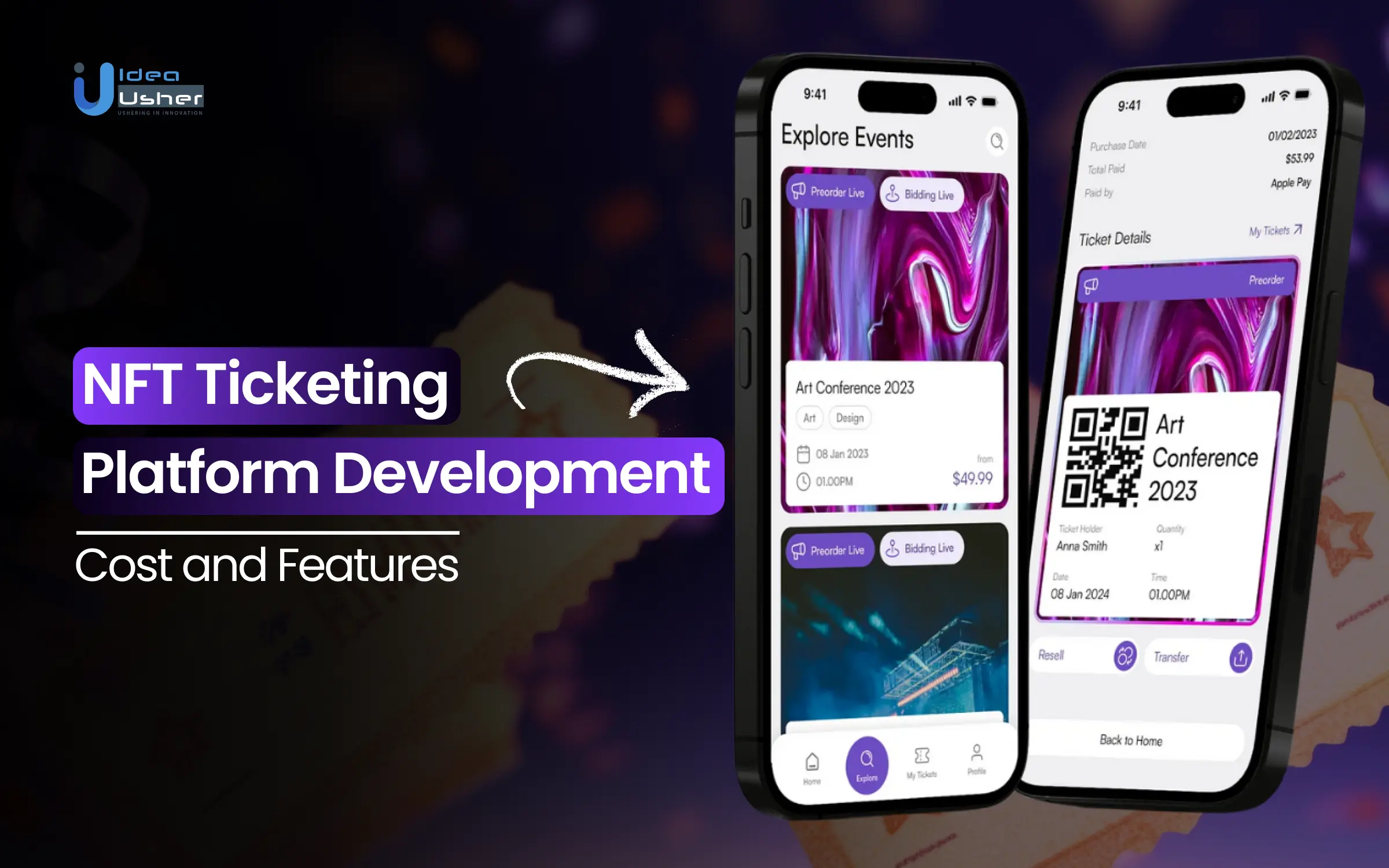 NFT Ticketing Platform