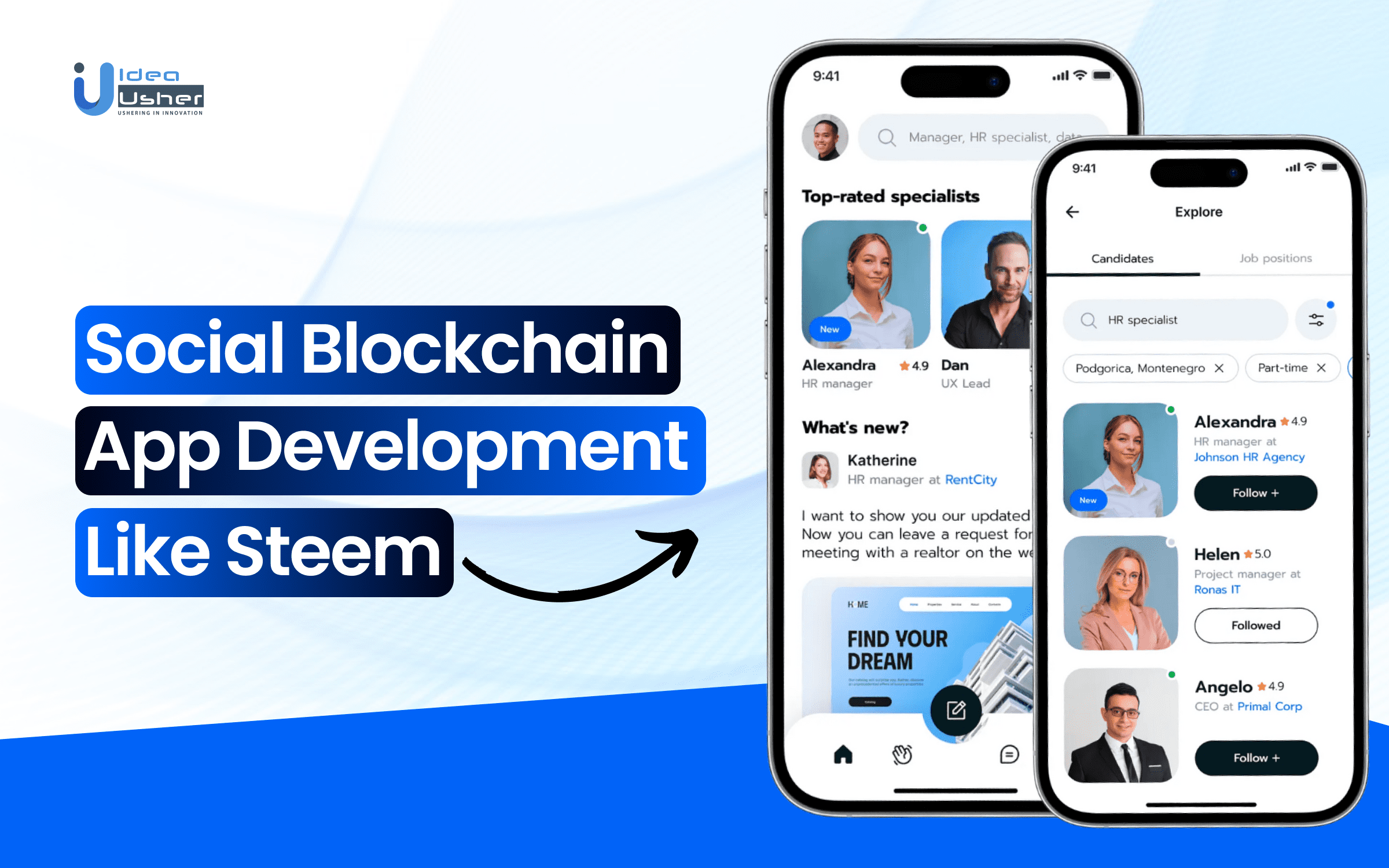 Social Blockchain App Development