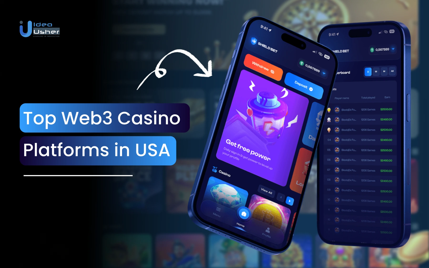 Top Web 3 Casino Platforms in USA