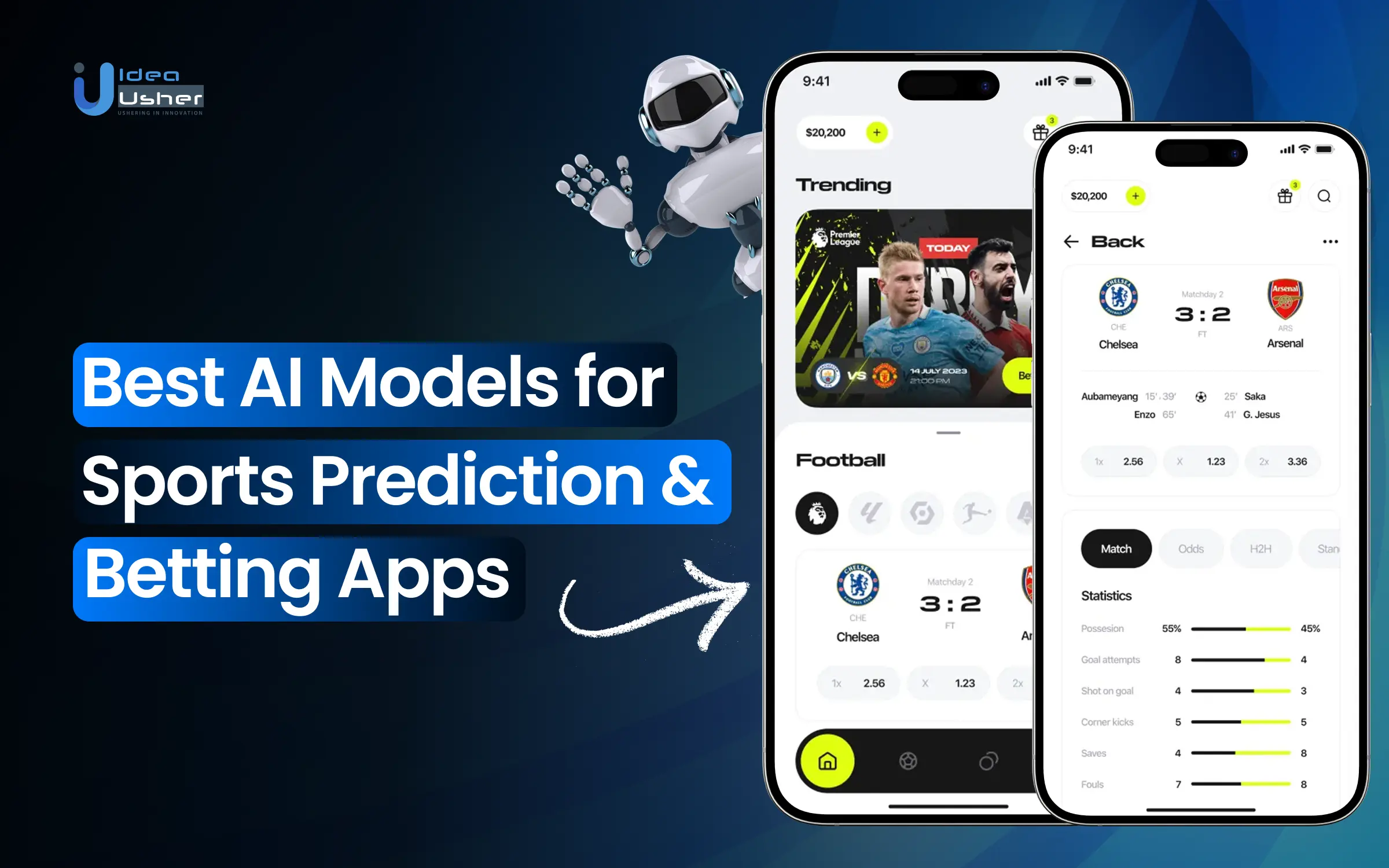 Best AI Models for Sports Prediction & Betting Apps