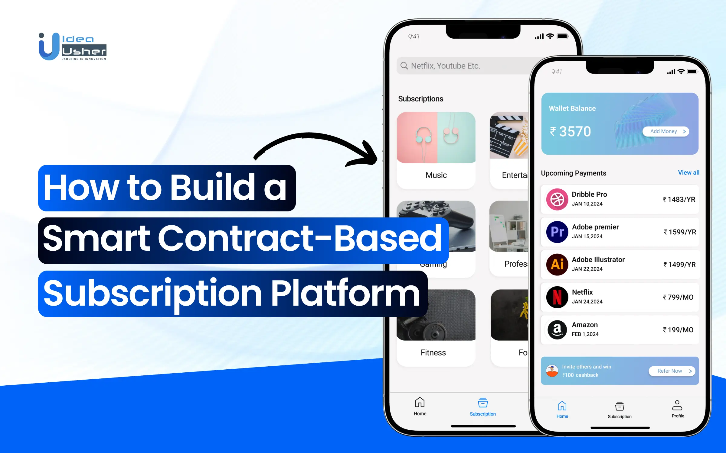 Smart Contract-Based Subscription Platform
