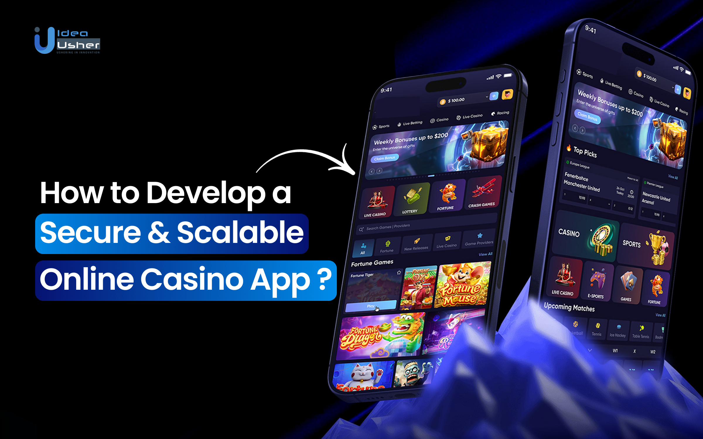 How to Develop a Secure & Scalable Online Casino App?