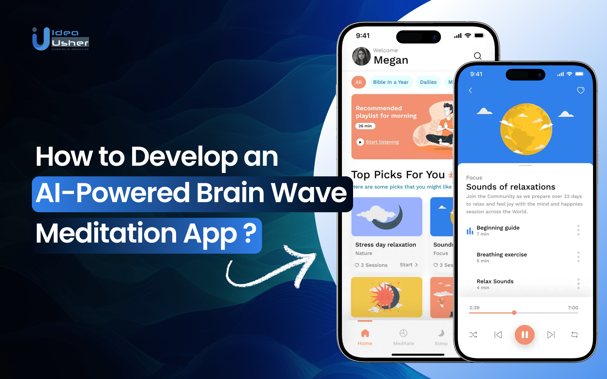 How to Develop an AI-Powered Brain Wave Meditation App
