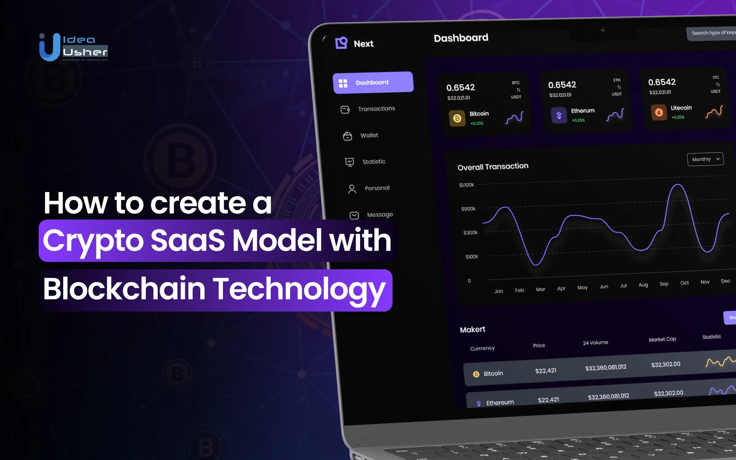 Crypto SaaS Models with Blockchain