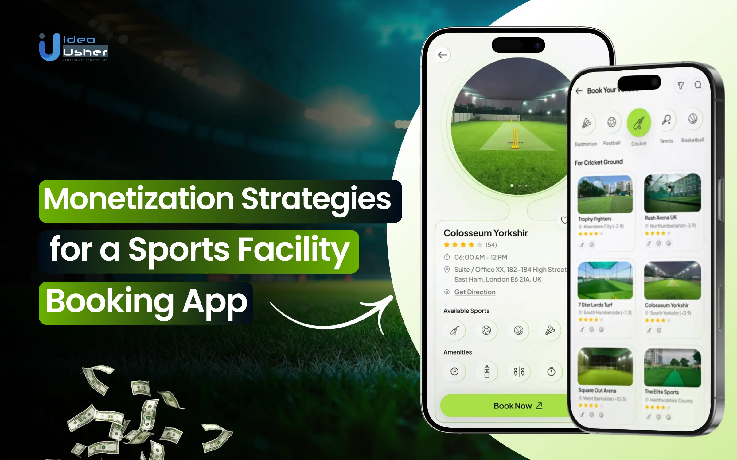 Monetization Strategies for a Sports Facility Booking App