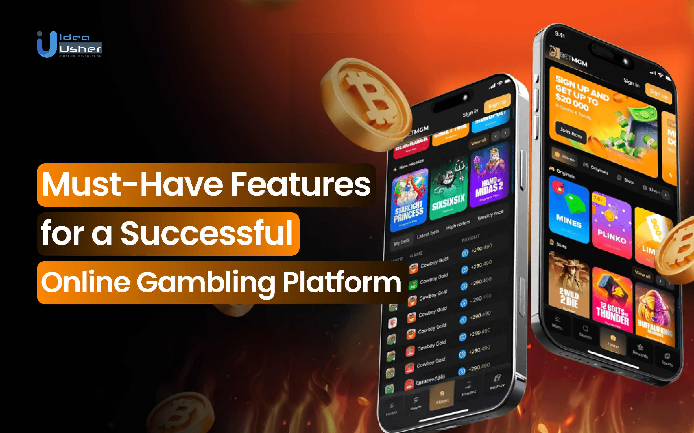 Must-Have Features for a Successful Online Gambling Platform