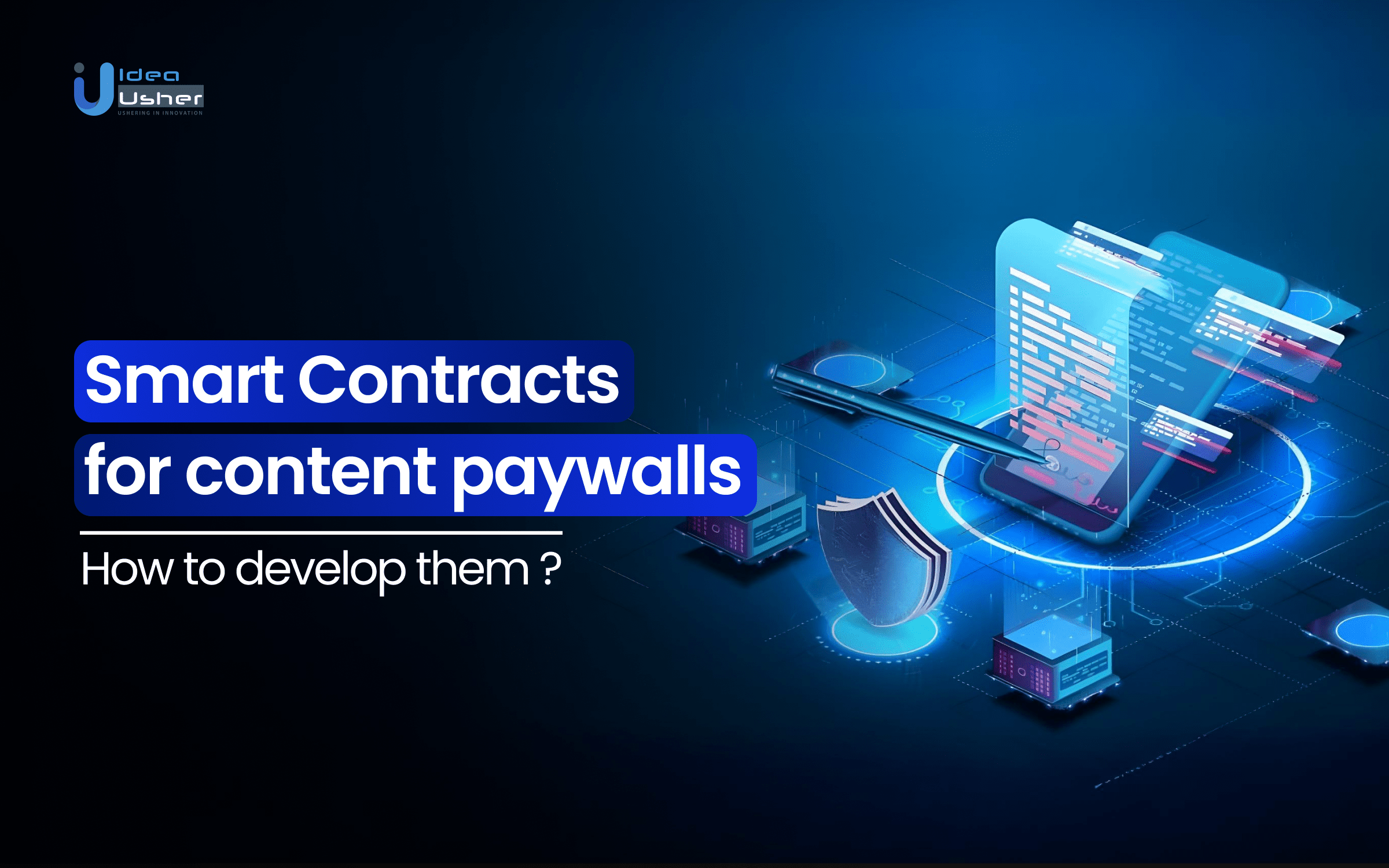 Smart contracts for content paywalls development