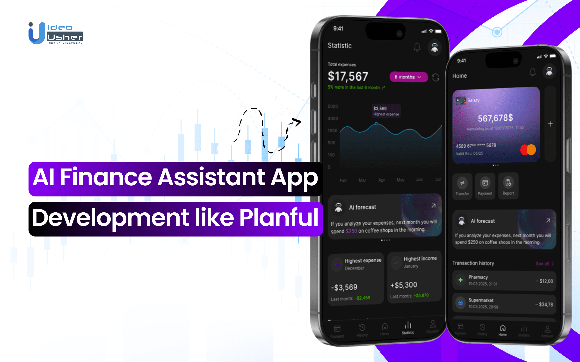 AI finance assistant app development