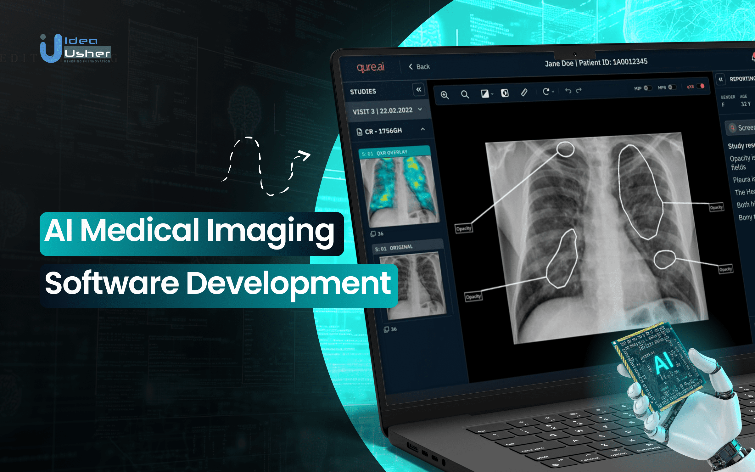 AI medical imaging software development