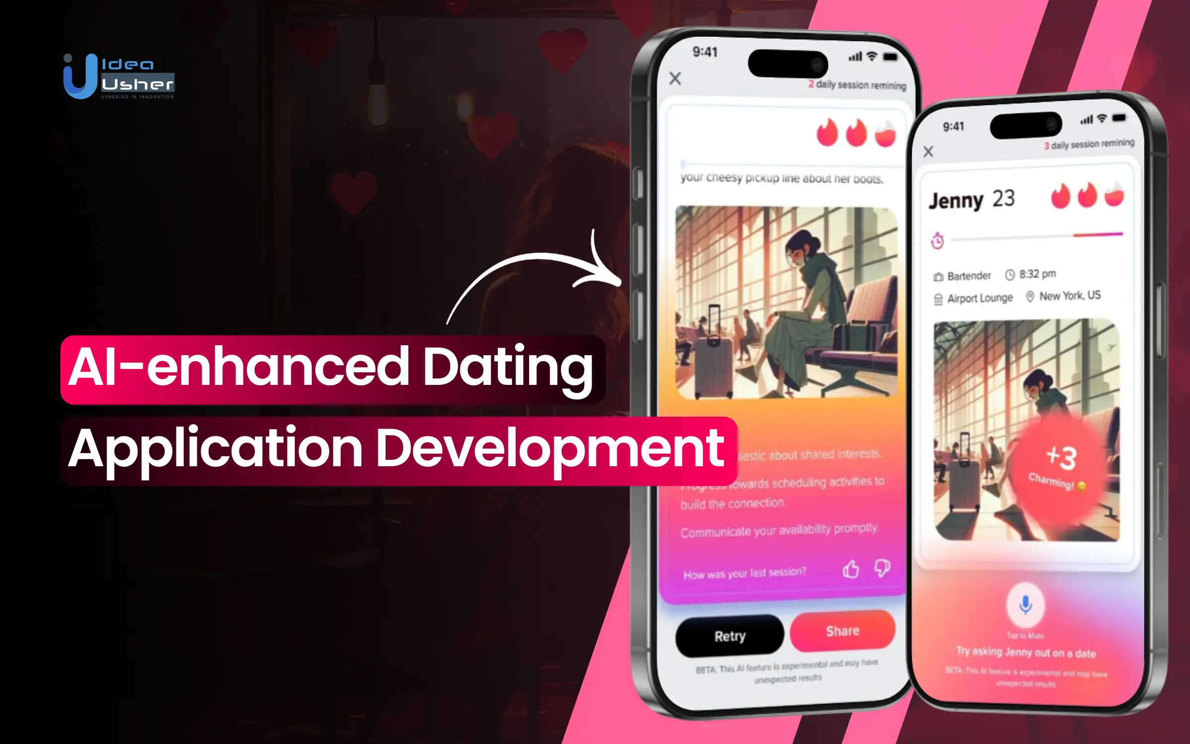 AI-Enhanced Dating App development