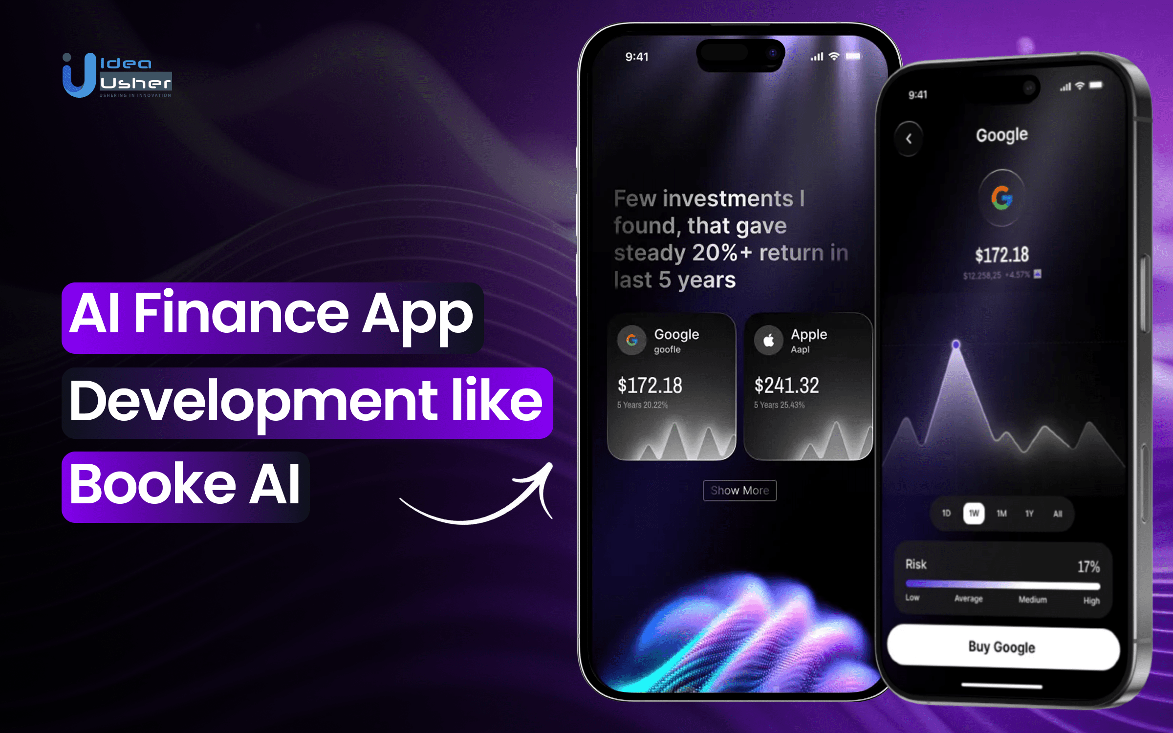 AI Finance App Development like Booke AI