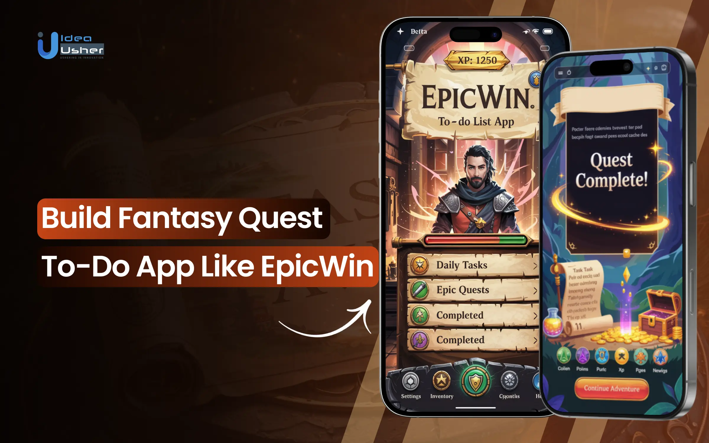Quest To-Do App Like EpicWin development