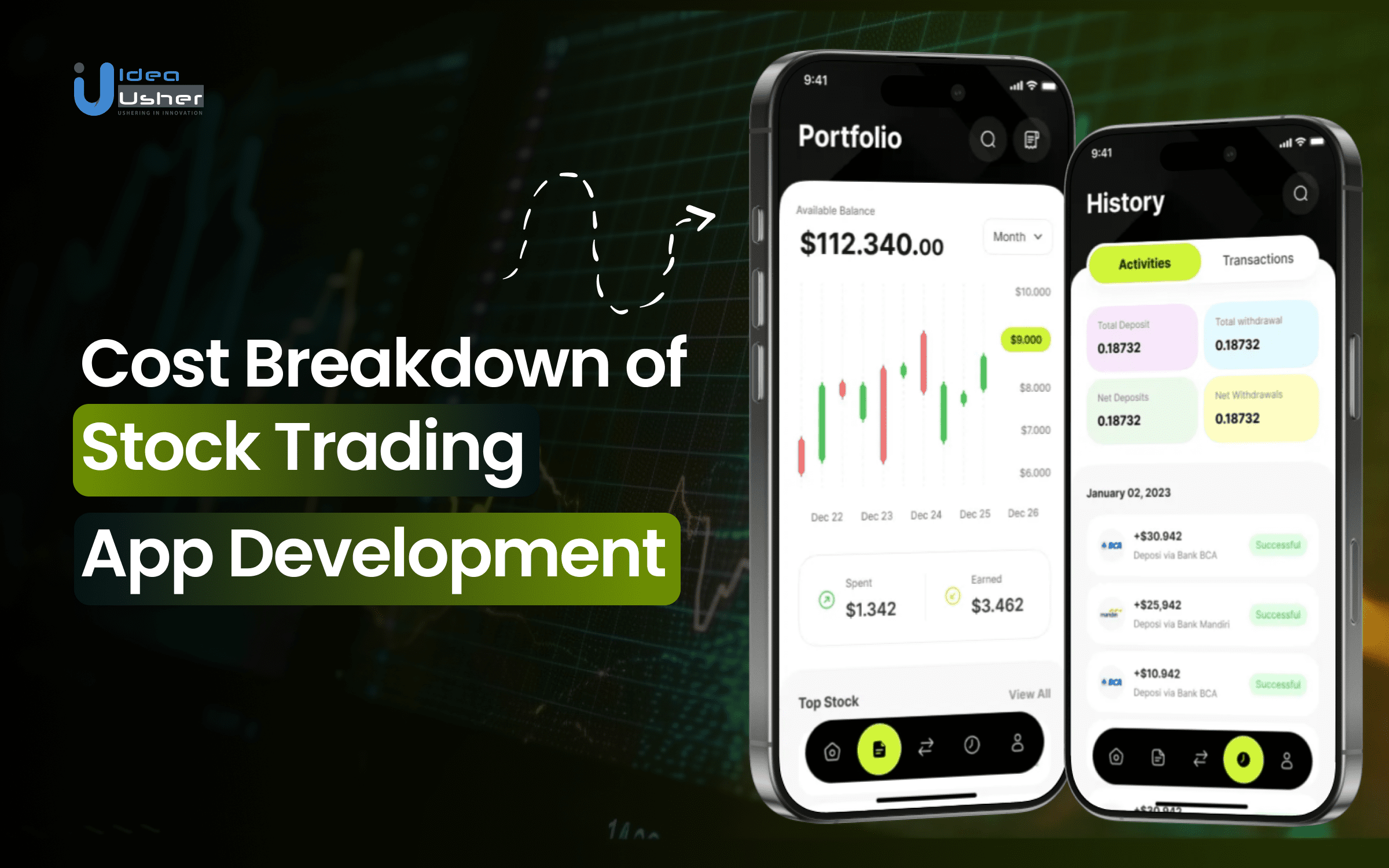 stock trading app development
