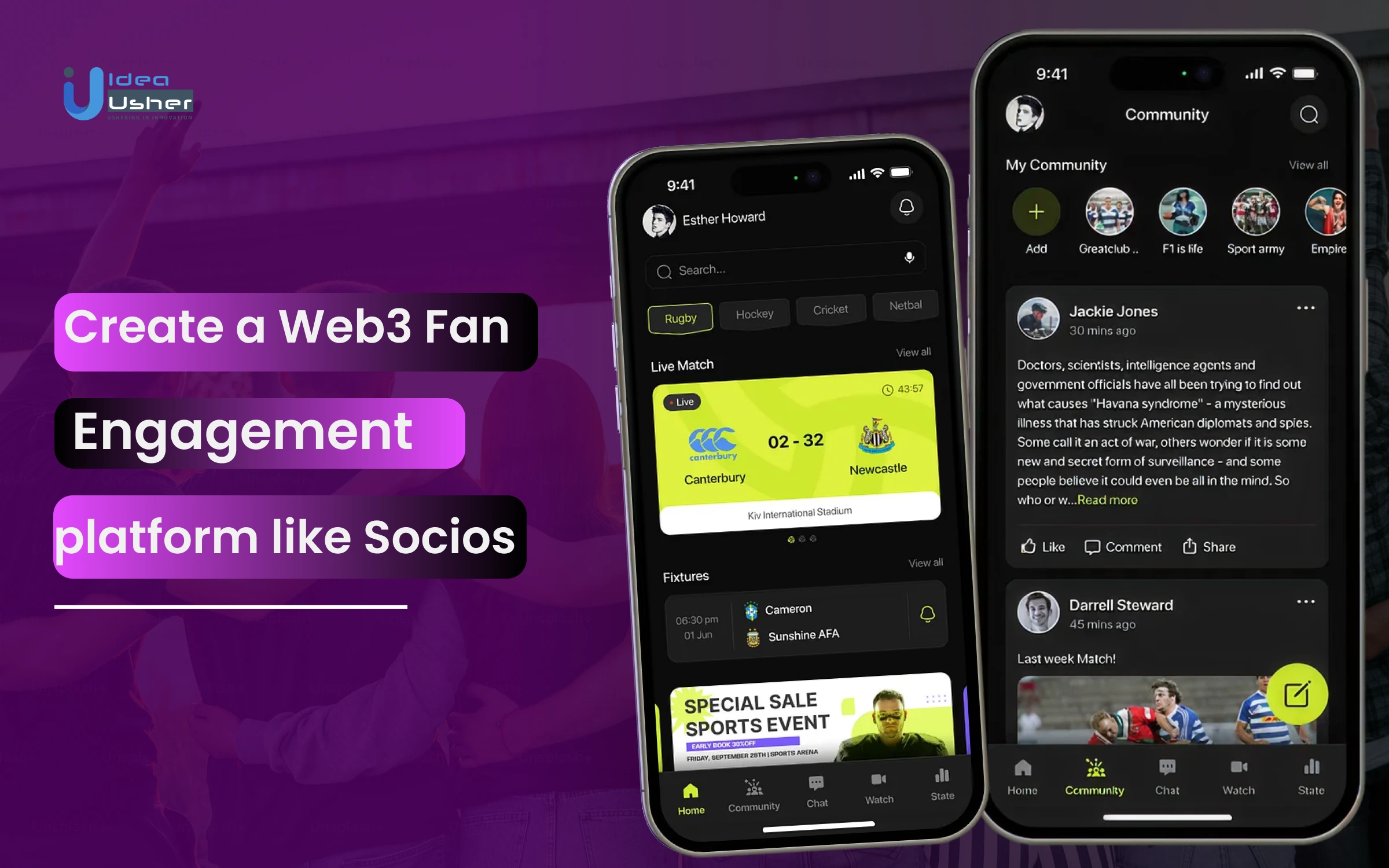 Create a Web3 Fan Engagement platform like Socios