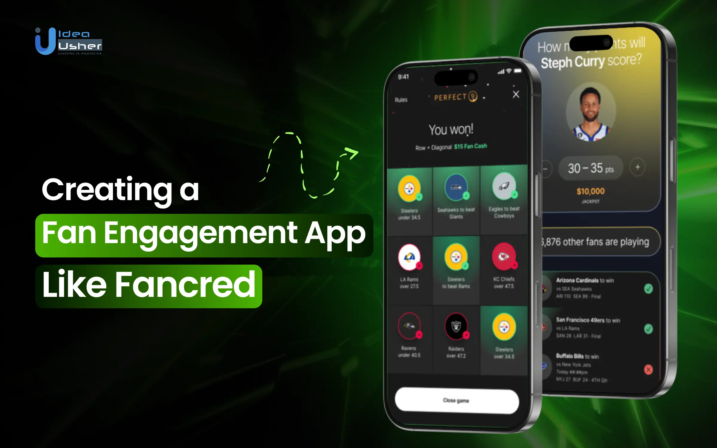 fan engagement app development