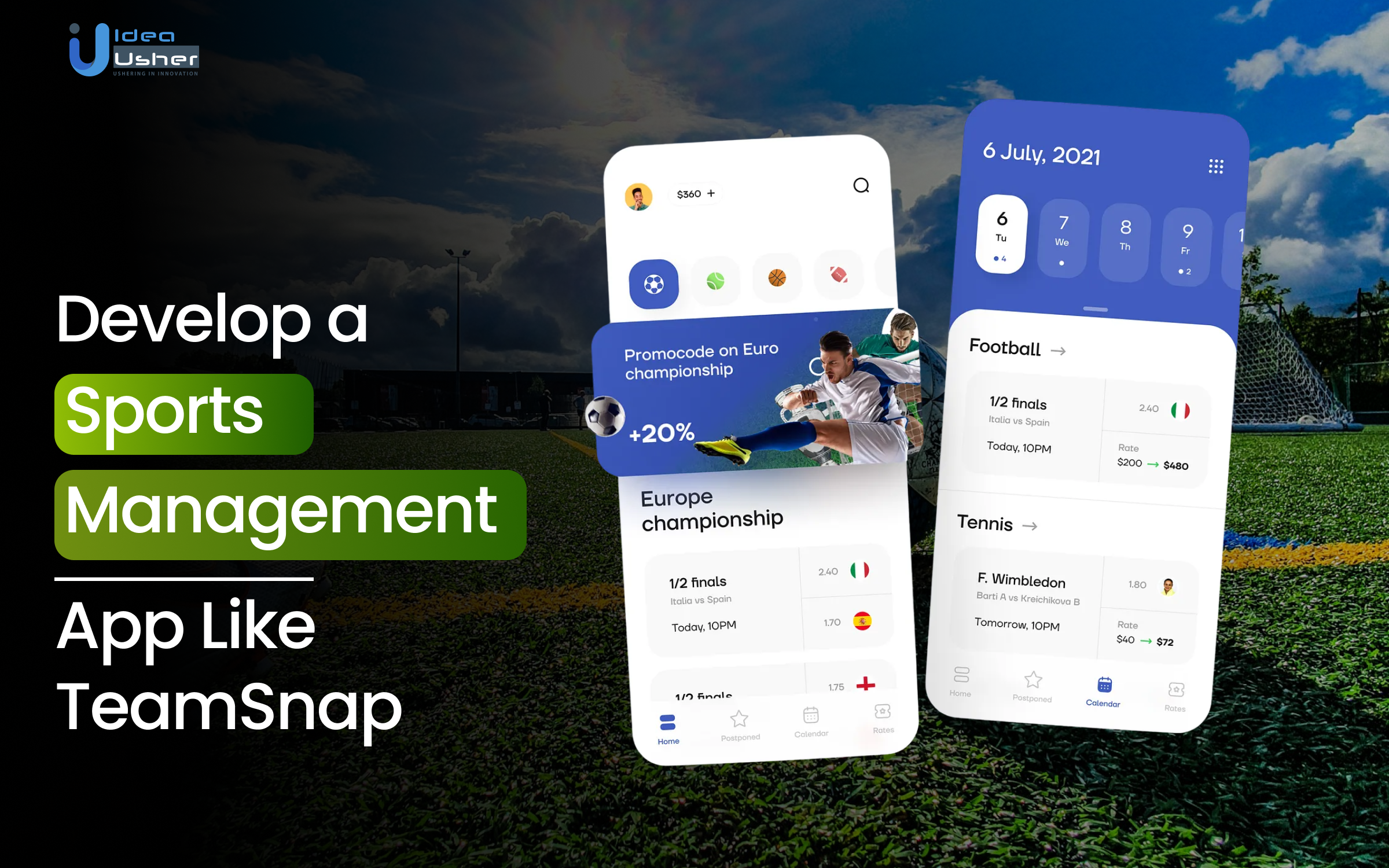 Develop a Sports Management App Like TeamSnap