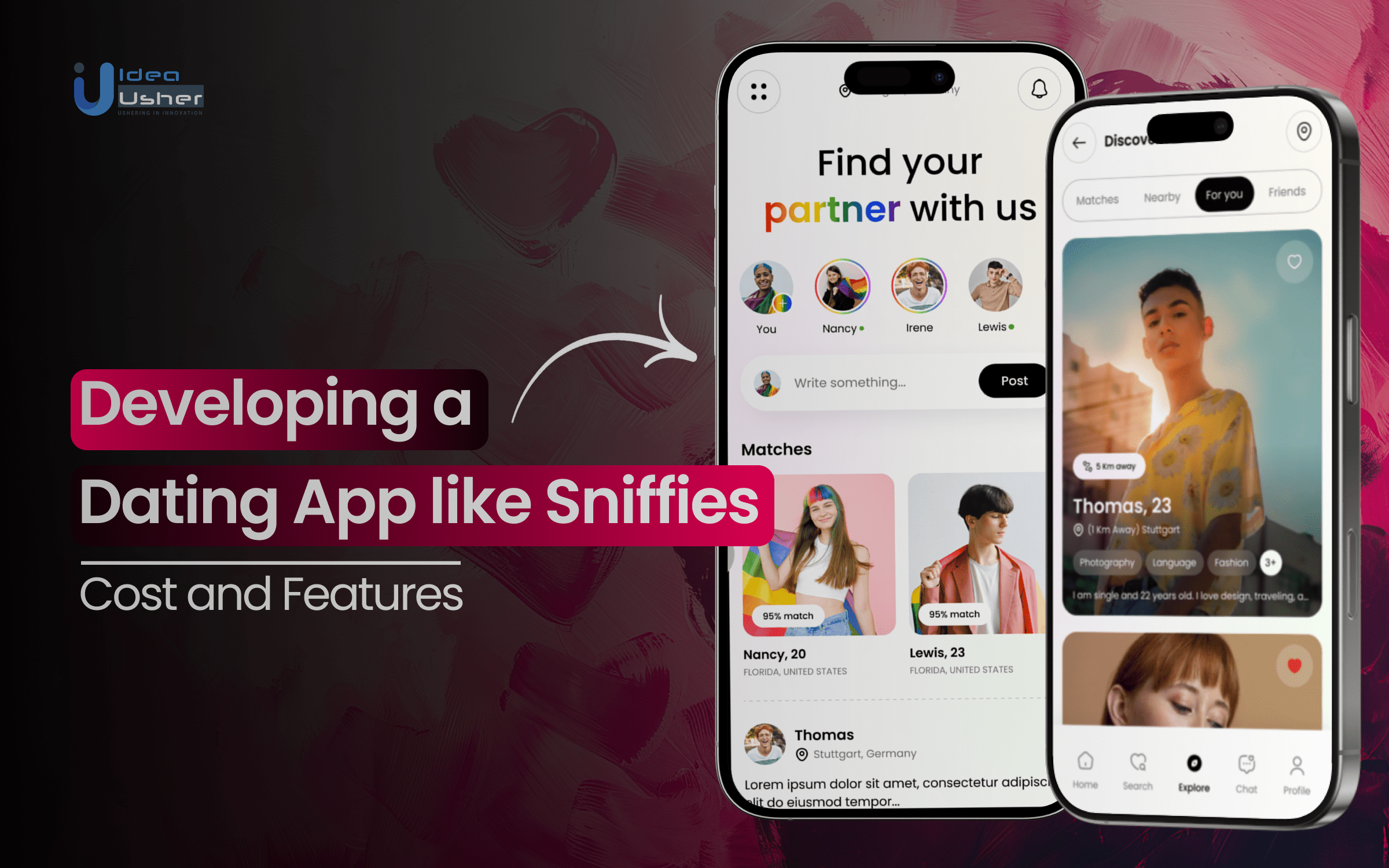 Developing a Dating App like Sniffies - Cost and Features