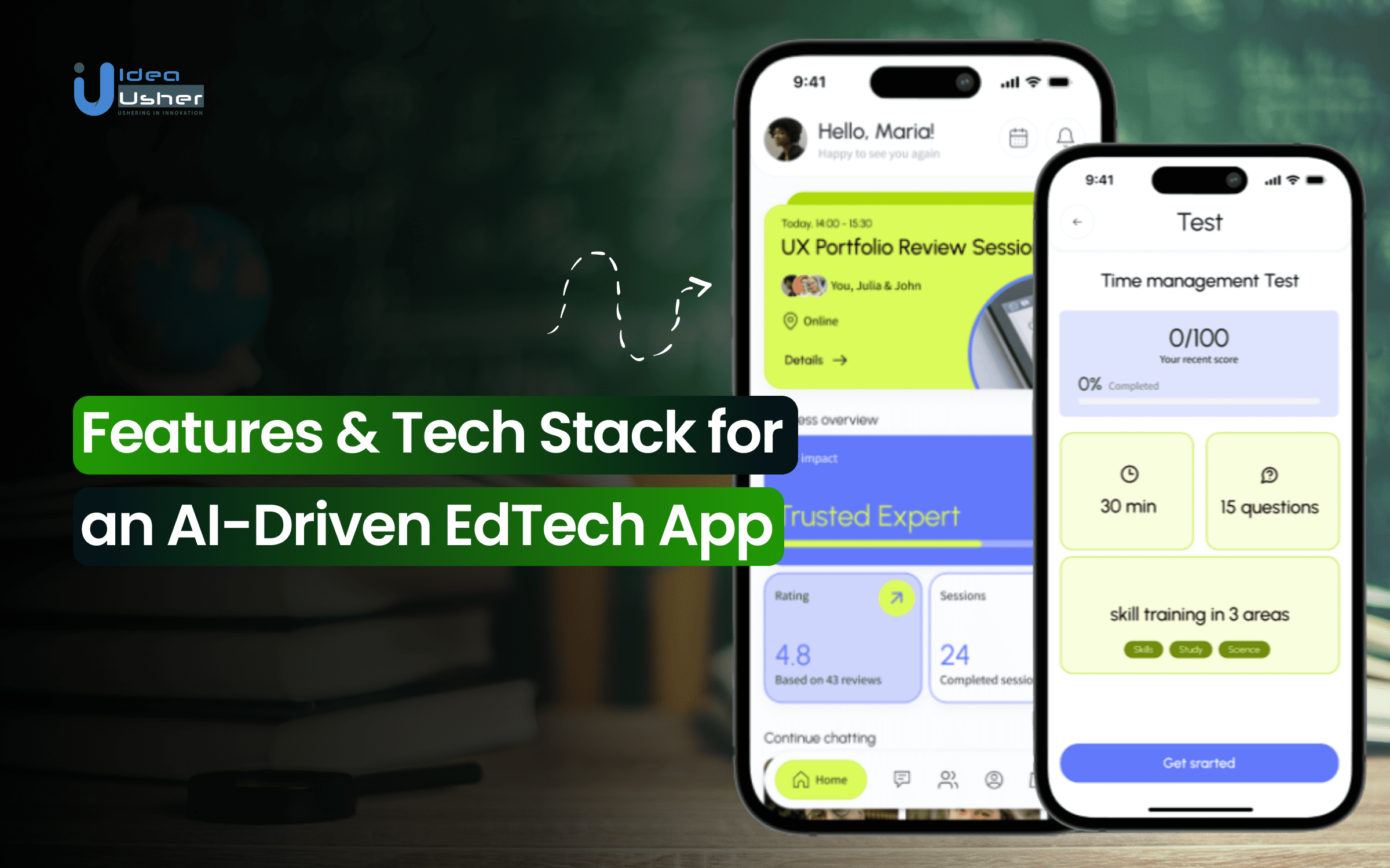 AI edtech app