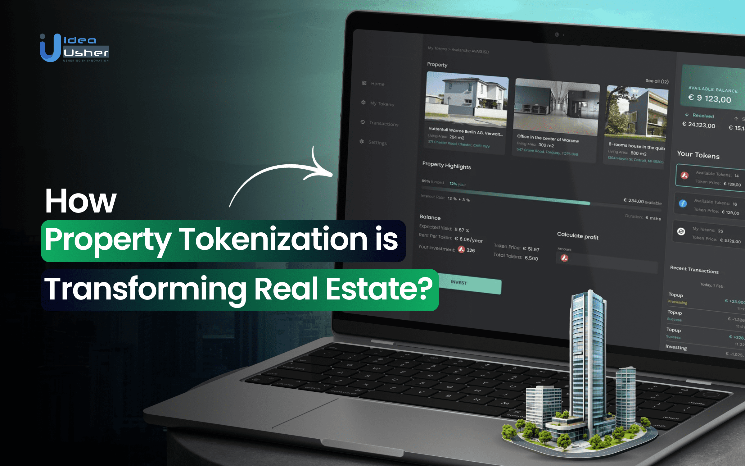 How Property Tokenization is Transforming Real Estate?
