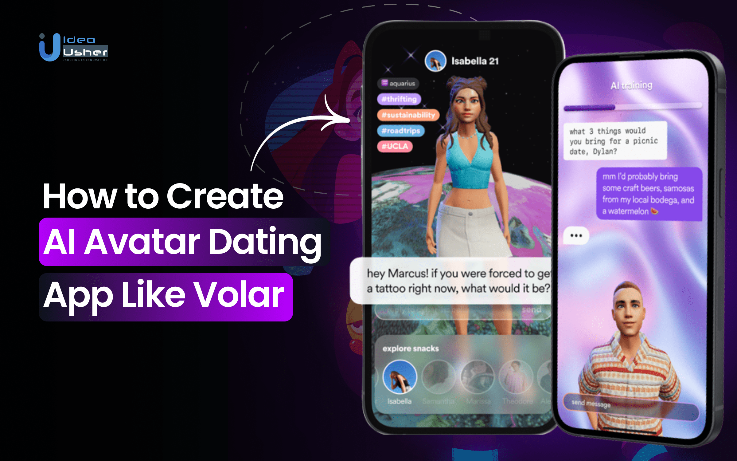 How to Create AI Avatar Dating App Like Volar?