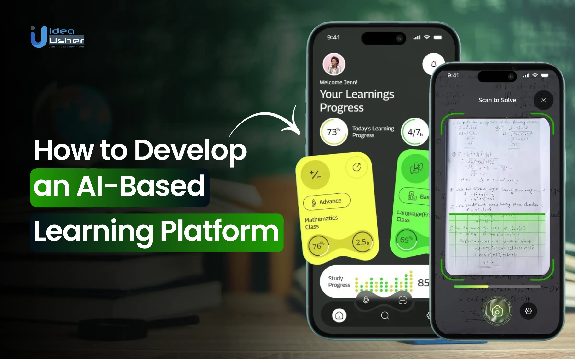 AI learning platform development