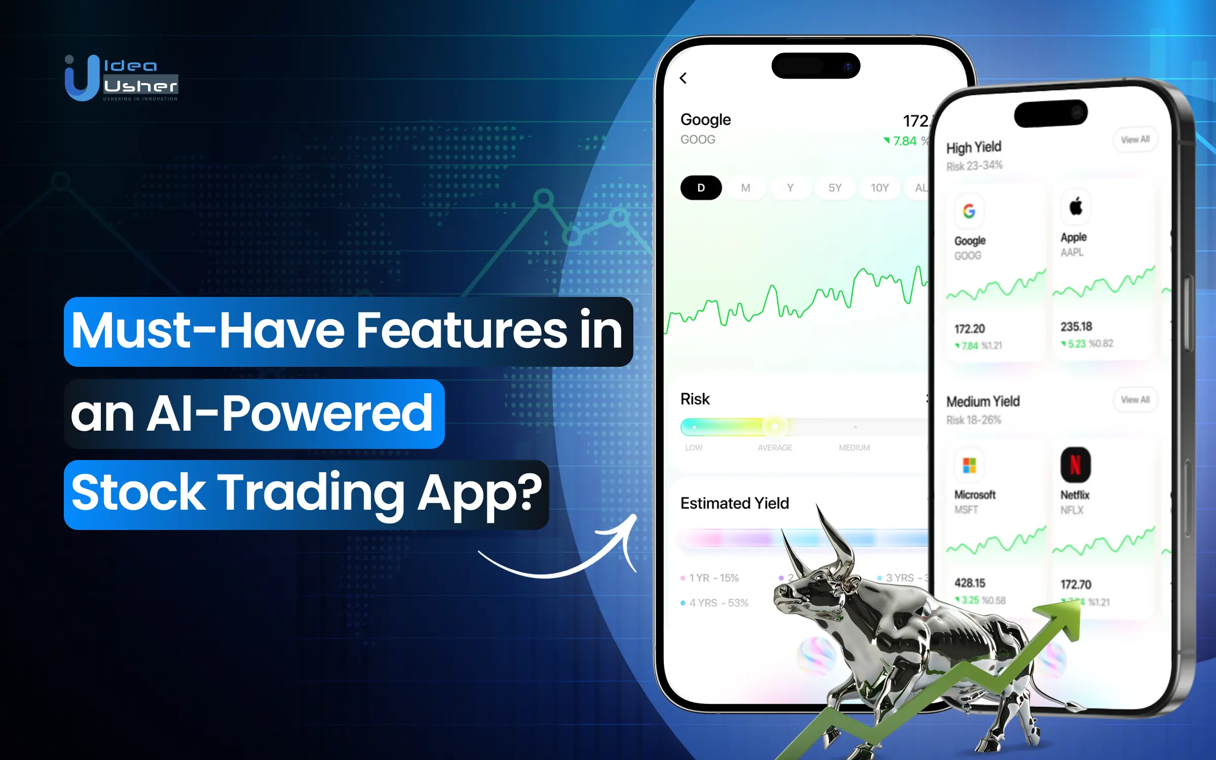 AI stock trading app