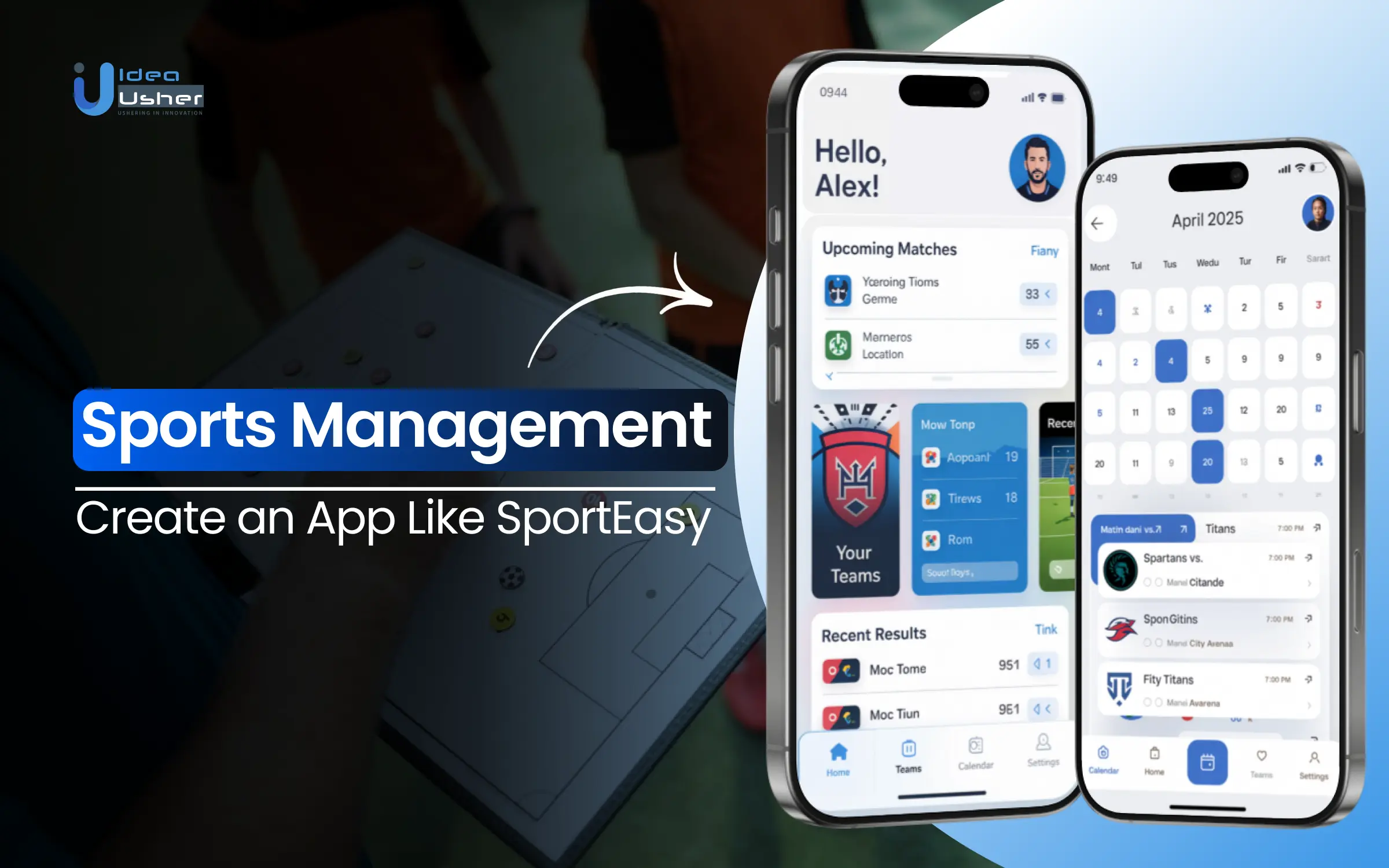 Sports Management: Create an App Like SportEasy