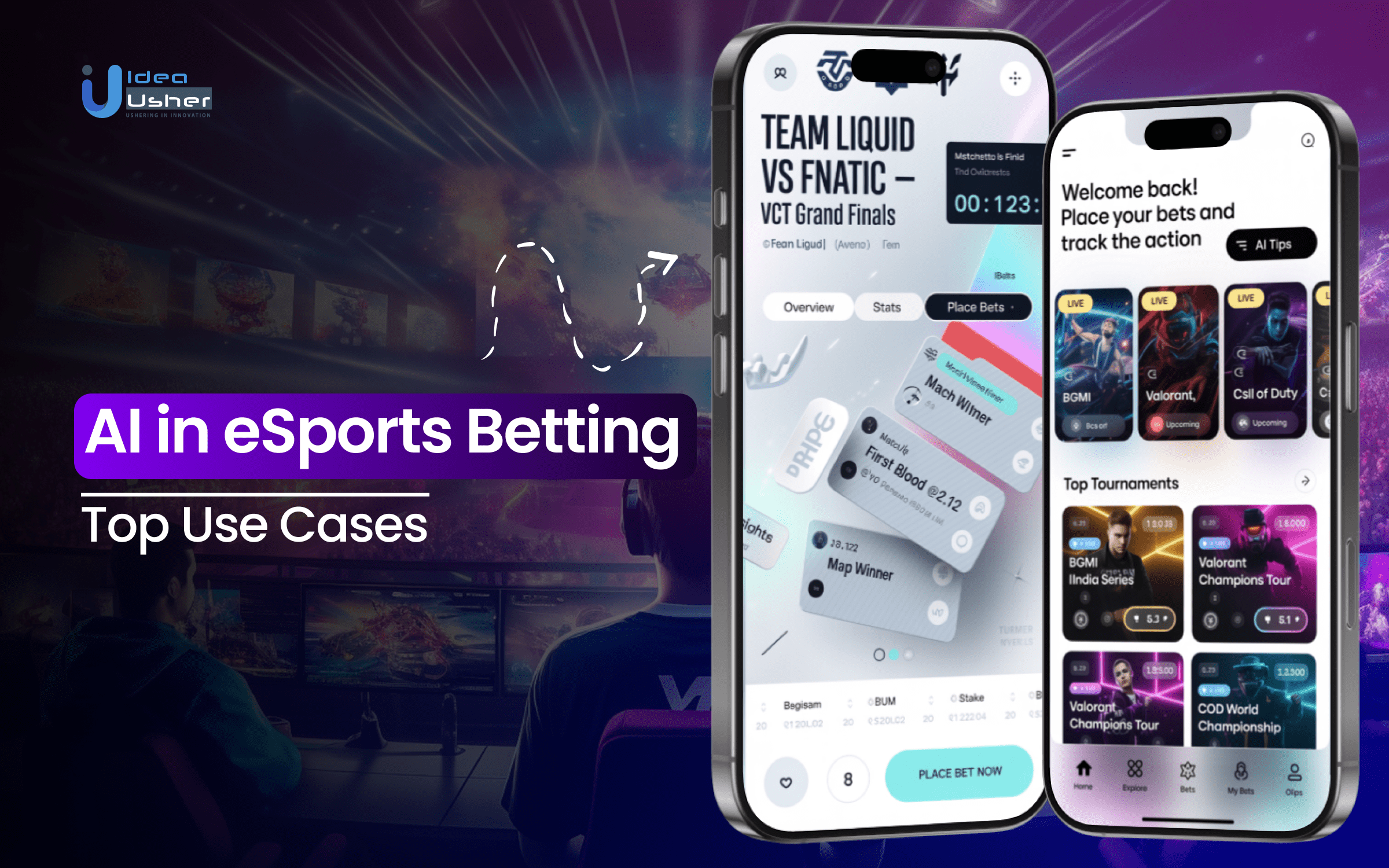 AI in E-Sports Betting: Top Use Cases