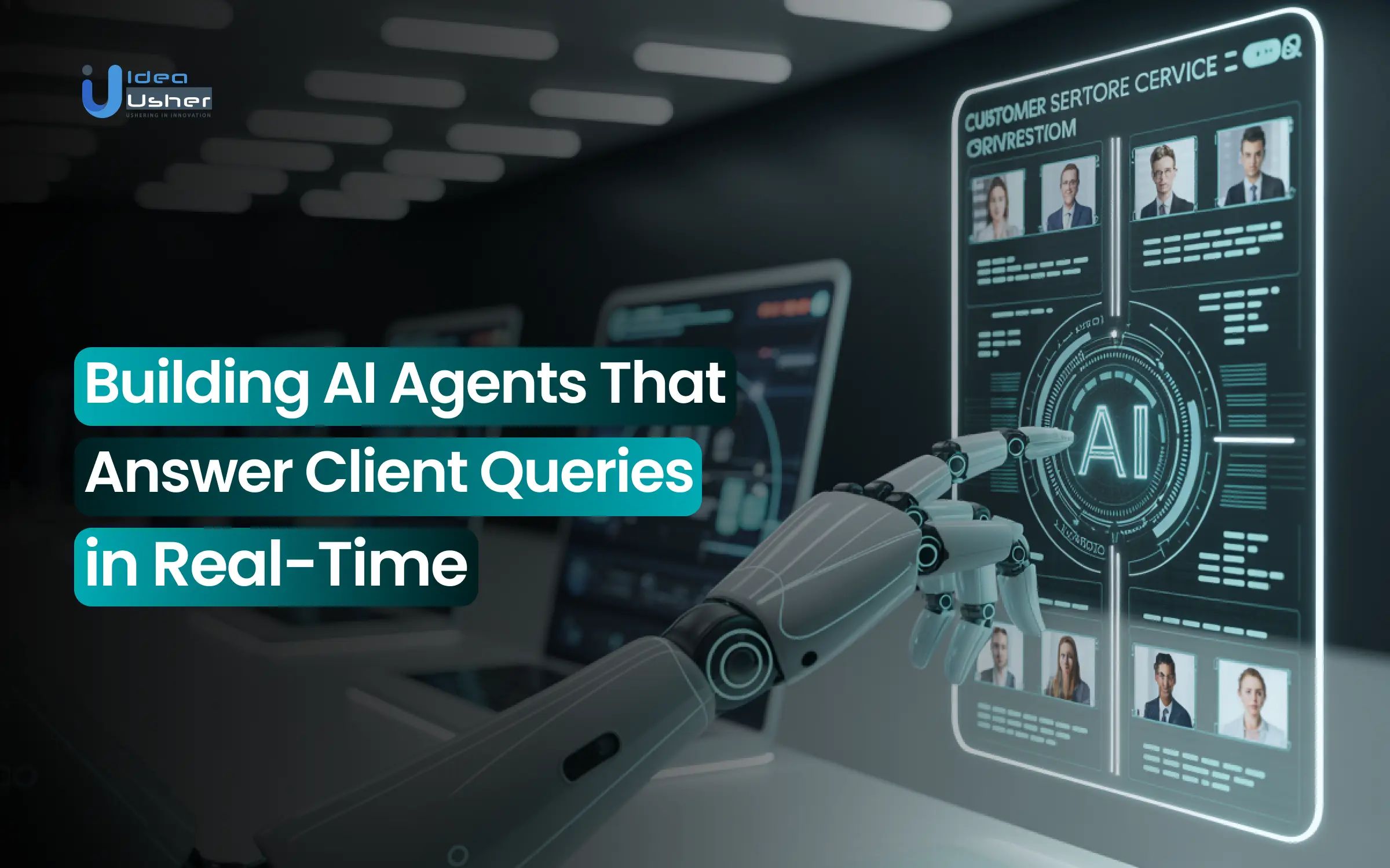 real-time AI support agent development