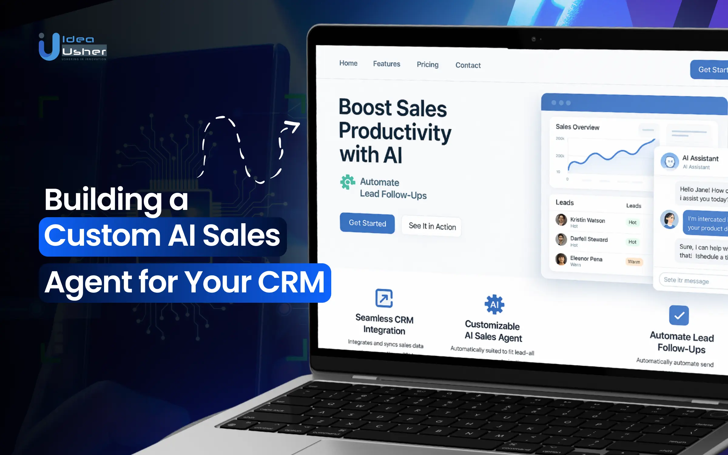 Building a Custom AI Sales Agent for Your CRM