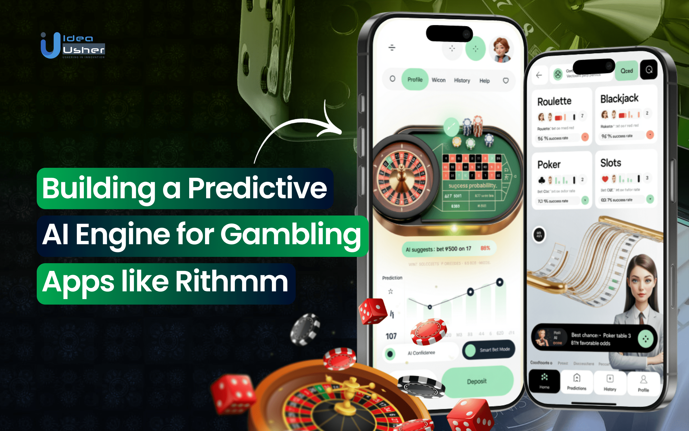 Building a Predictive AI Engine for Gambling Apps Like Rithmm