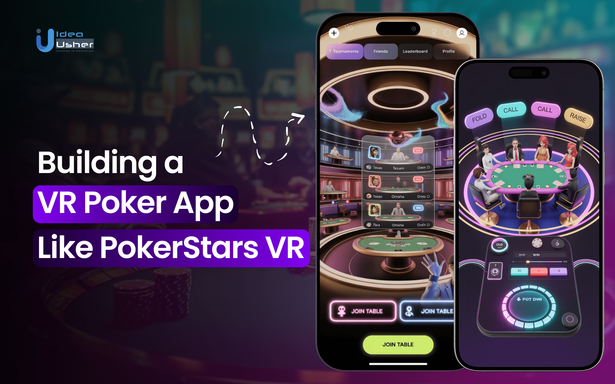 Building a VR Poker App Like PokerStars VR