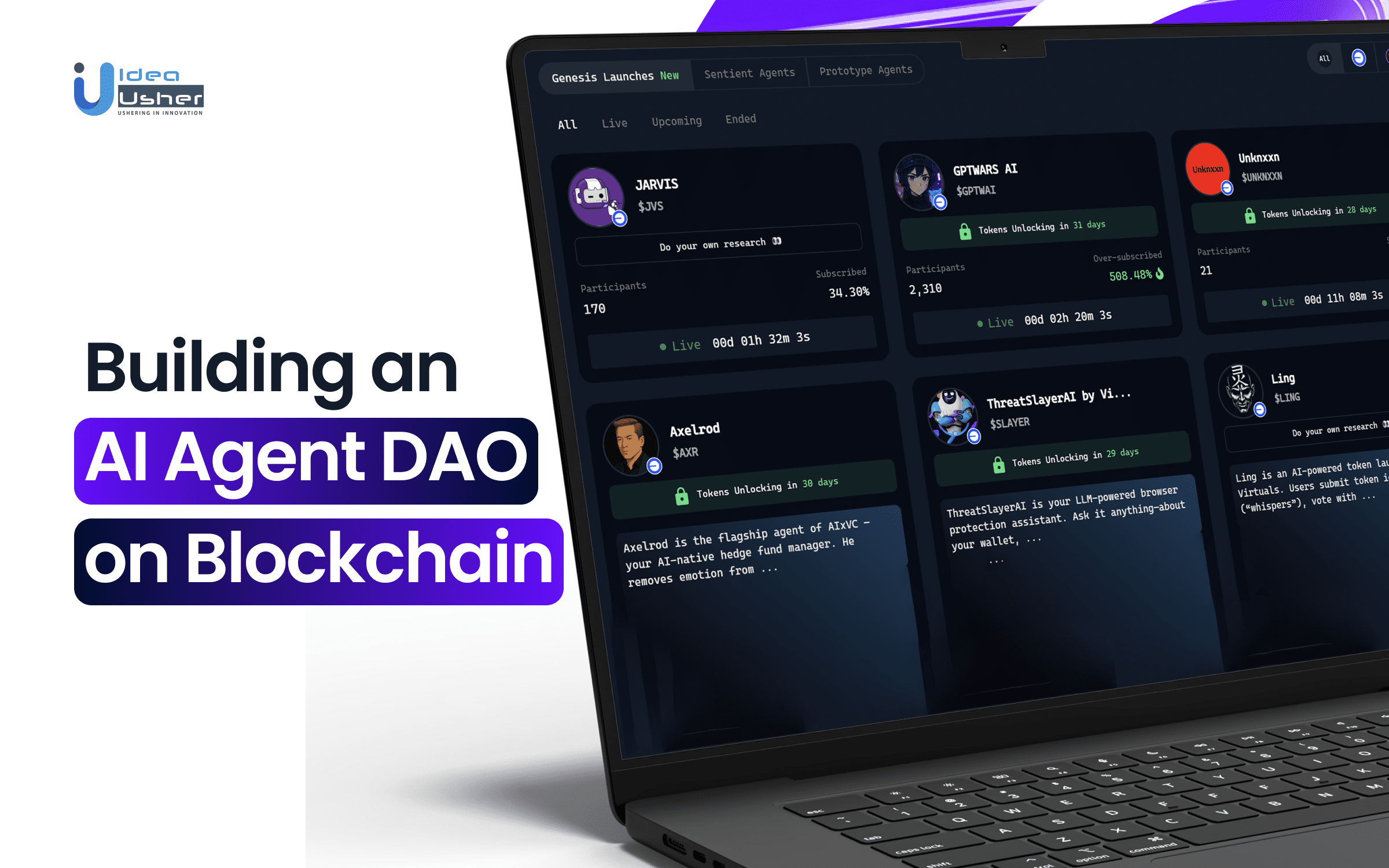 ai agent dao on blockchain