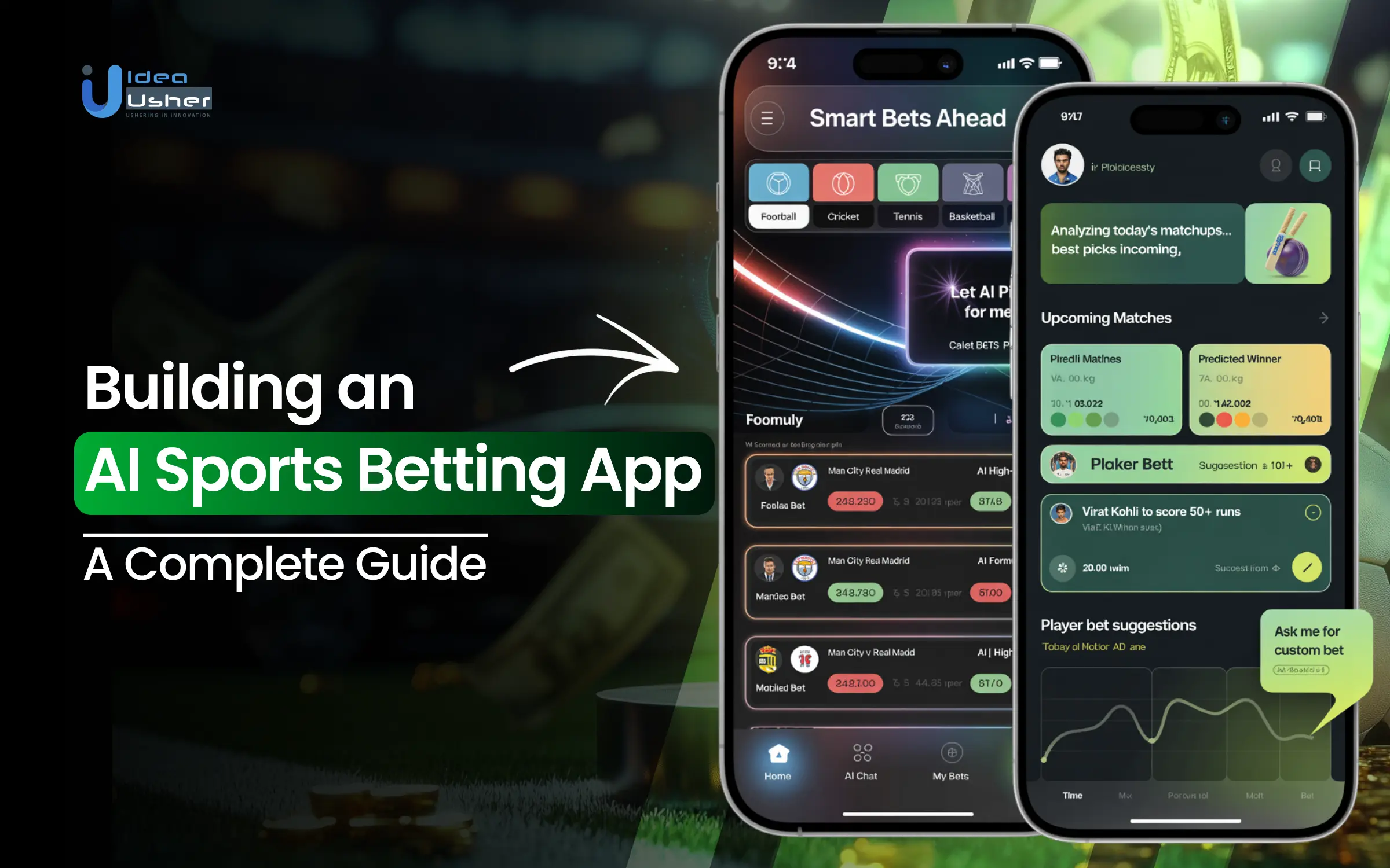AI betting app development