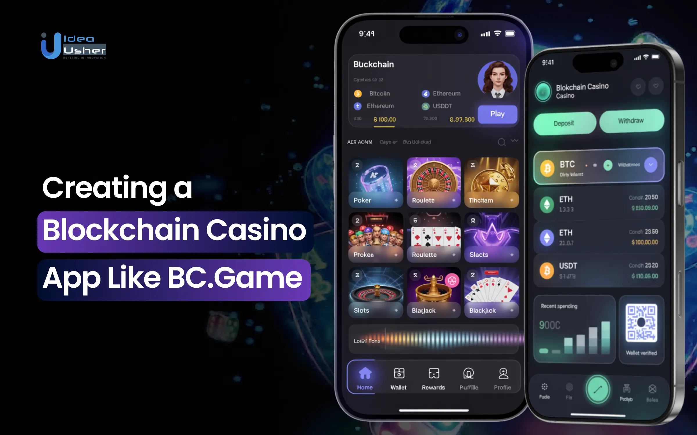 Creating a Blockchain Casino App Like BC.Game