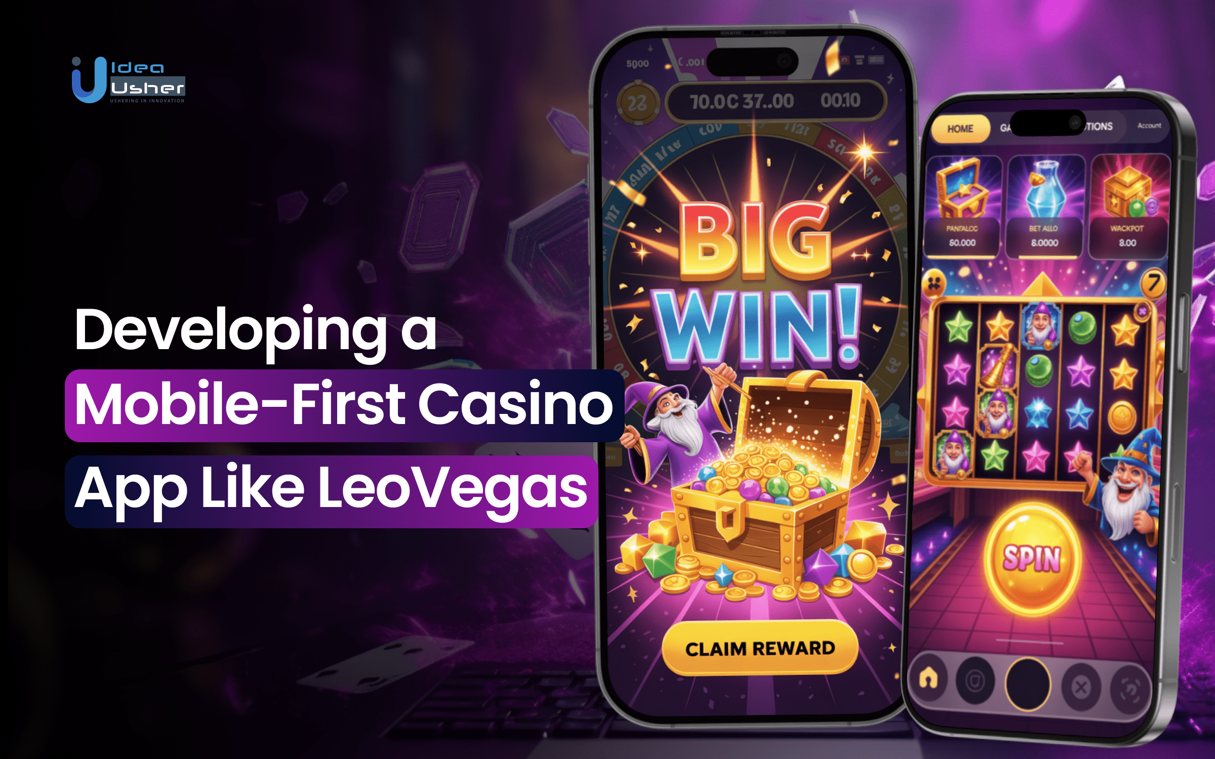 Developing a Mobile-First Casino App Like LeoVegas