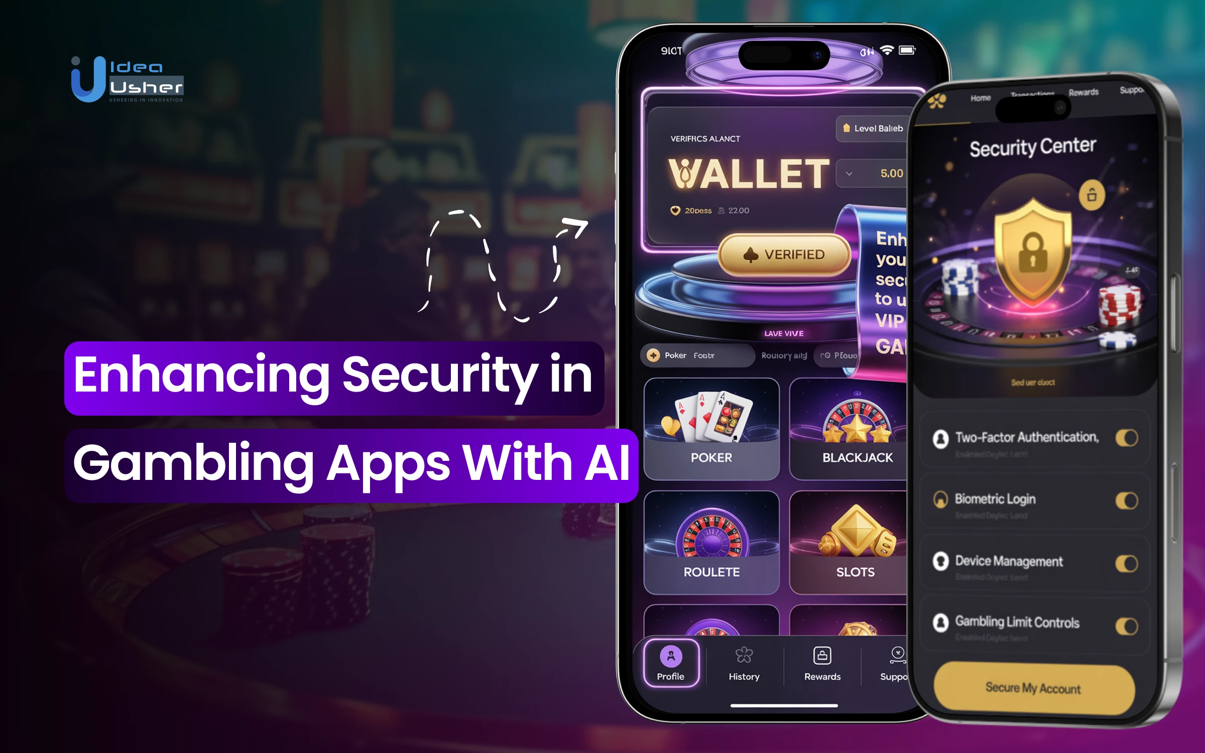 Enhancing Security in Gambling Apps with AI