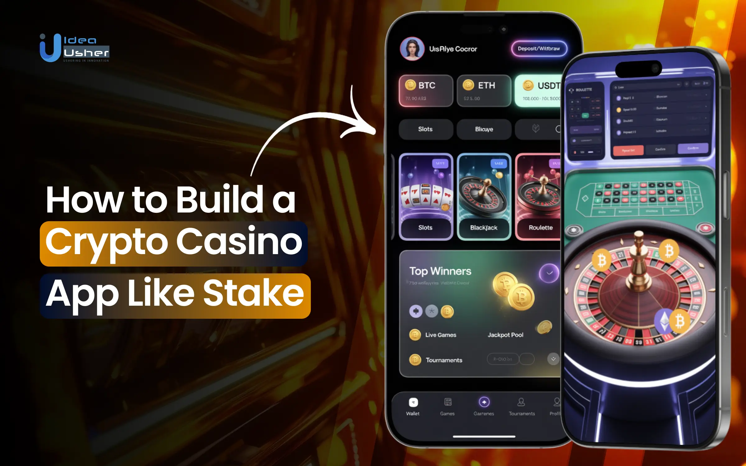 How to Build a Crypto Casino App Like Stake