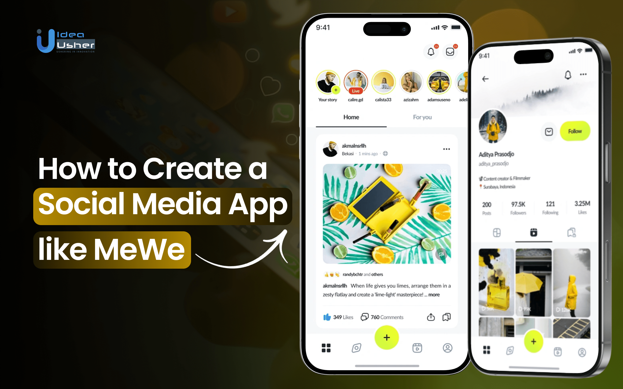 Social Media App like MeWe