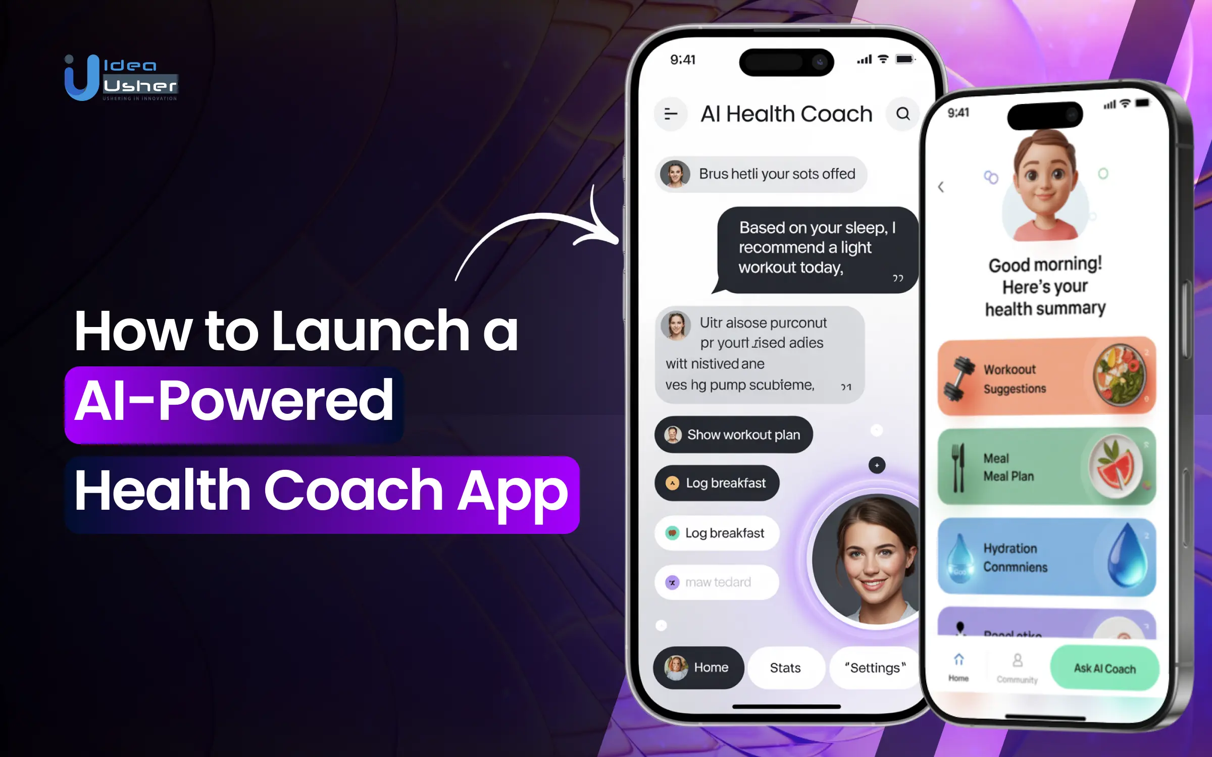 How to Launch a AI-Powered Health Coach App