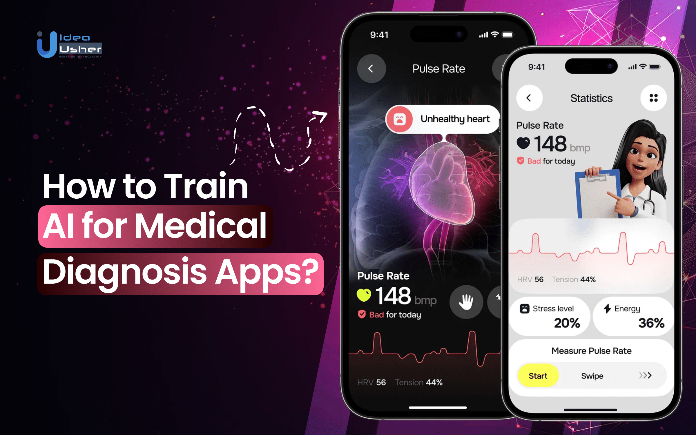 How to Train AI for Medical Diagnosis Apps?