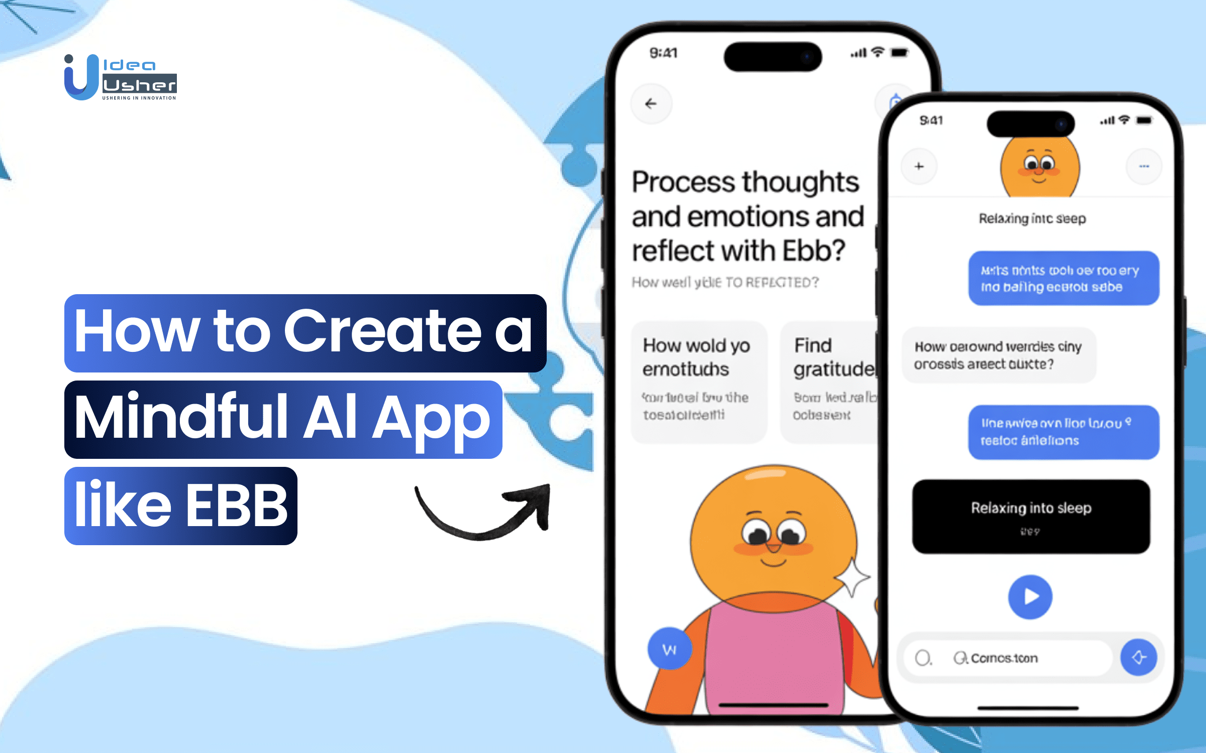 How to Create a Mindful AI App like Ebb?