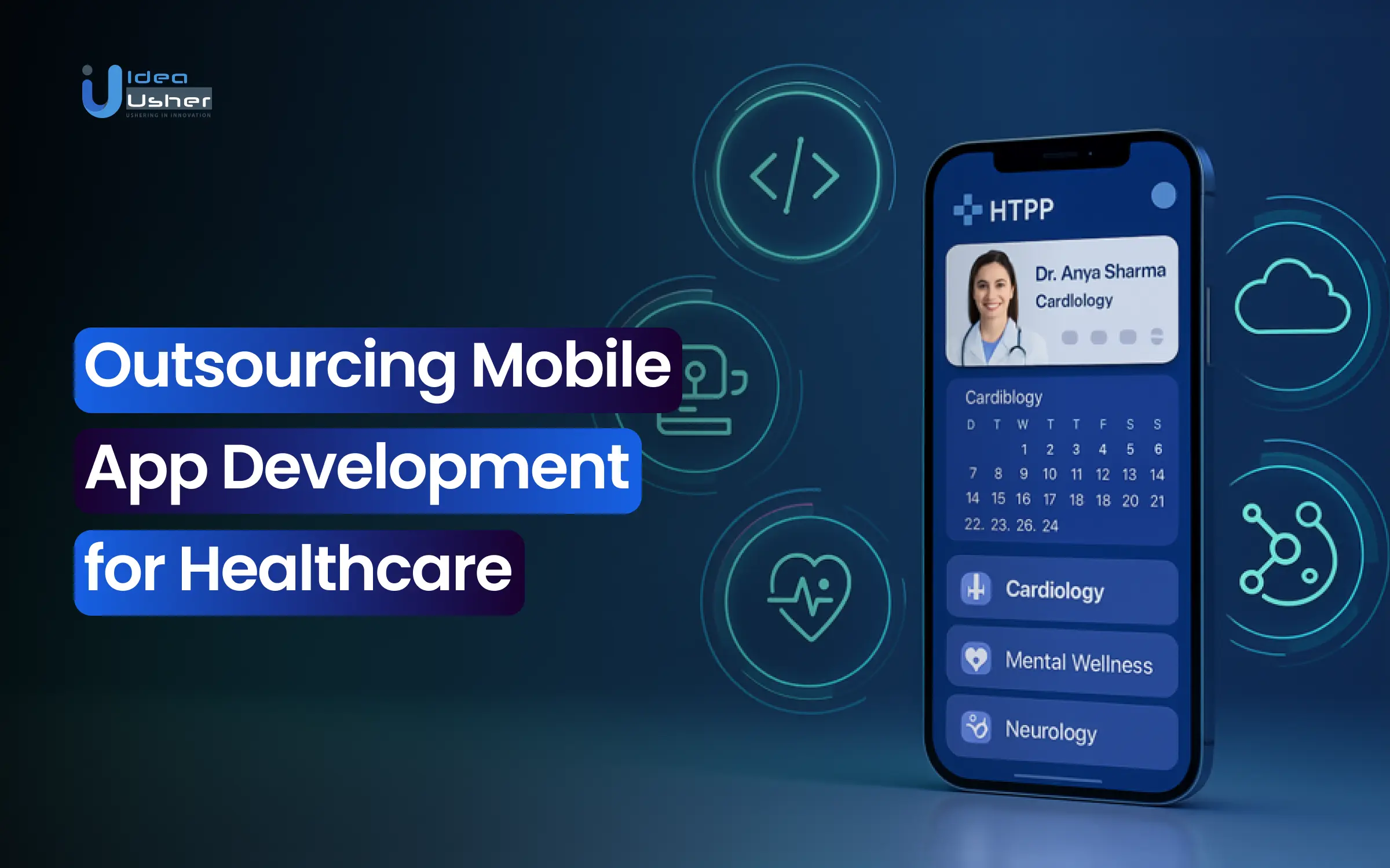 Outsourcing Mobile App Development for Healthcare